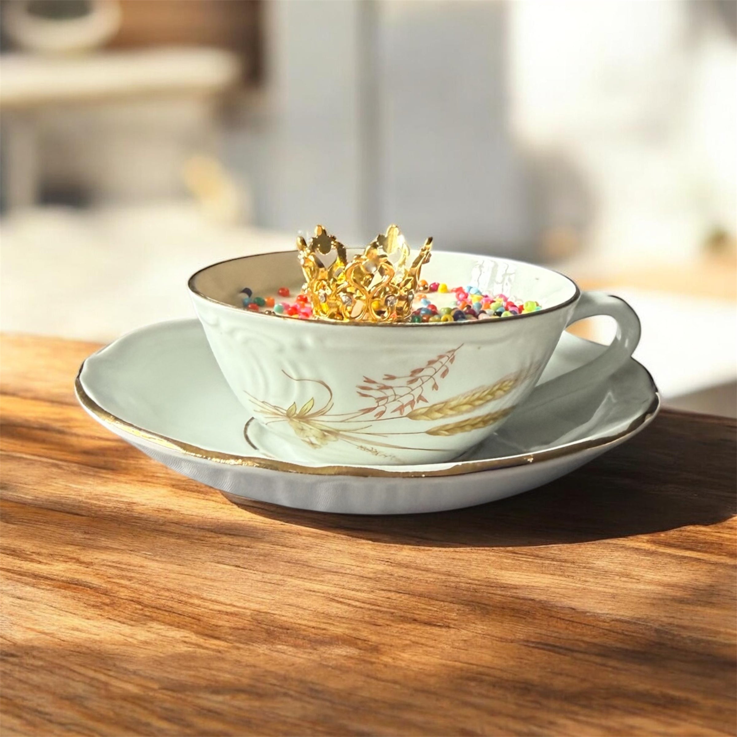 Bougie Queen G Ambre Gris