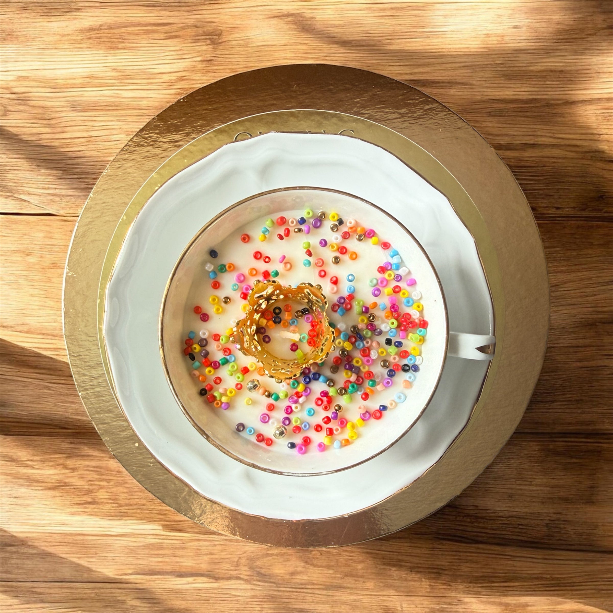 Bougie Queen G Ambre Gris