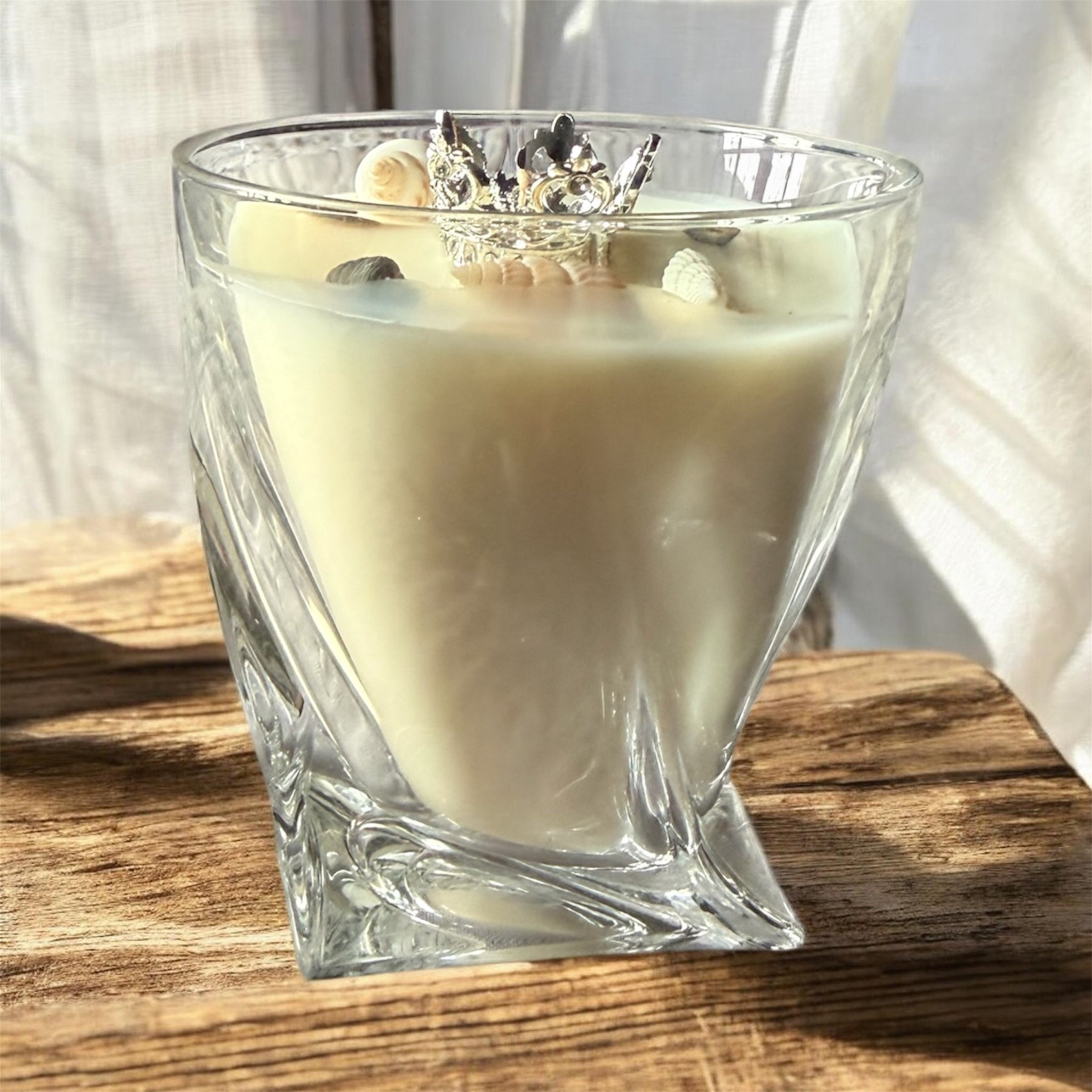 Bougie Queen G Ambre Gris