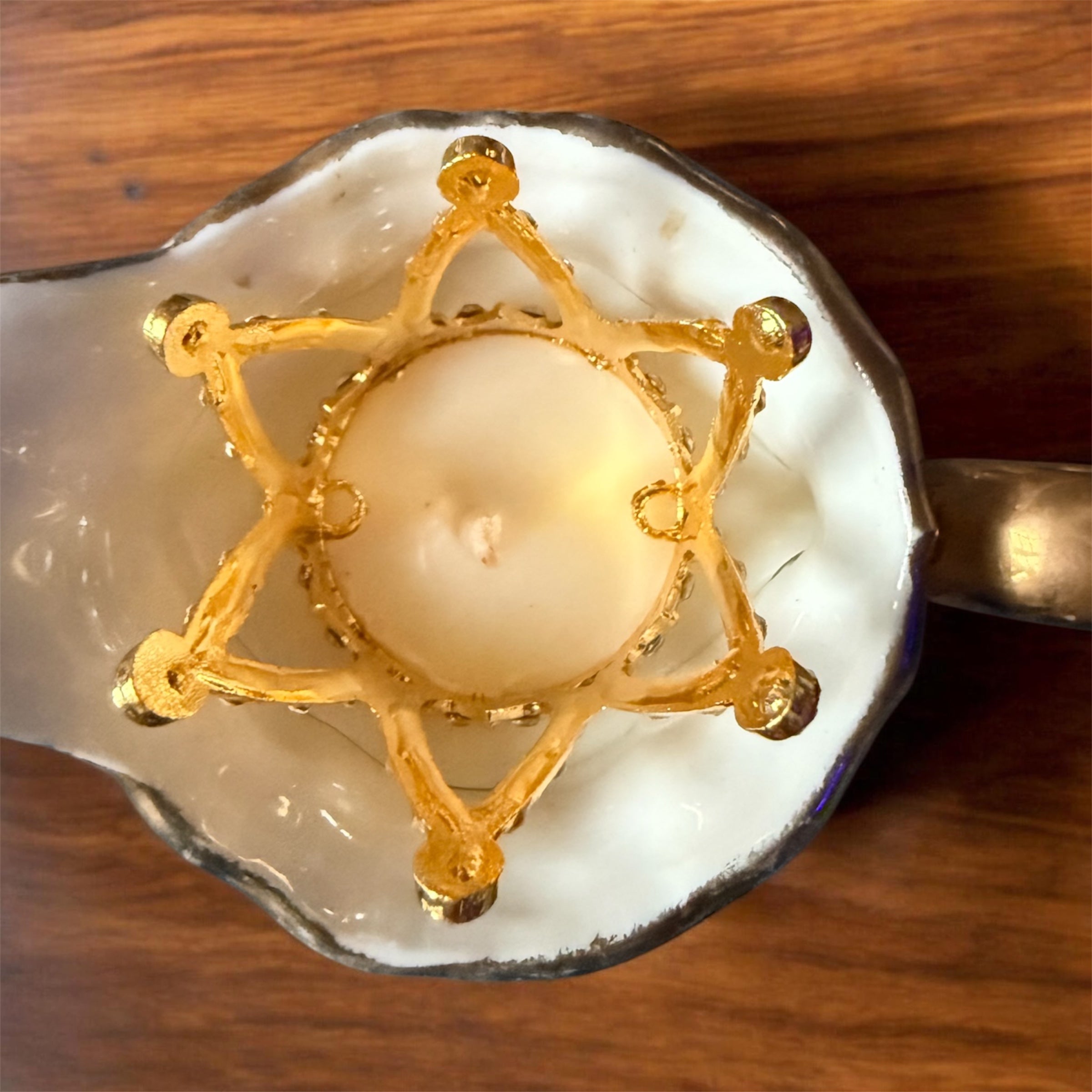 Bougie Queen G Ambre Gris