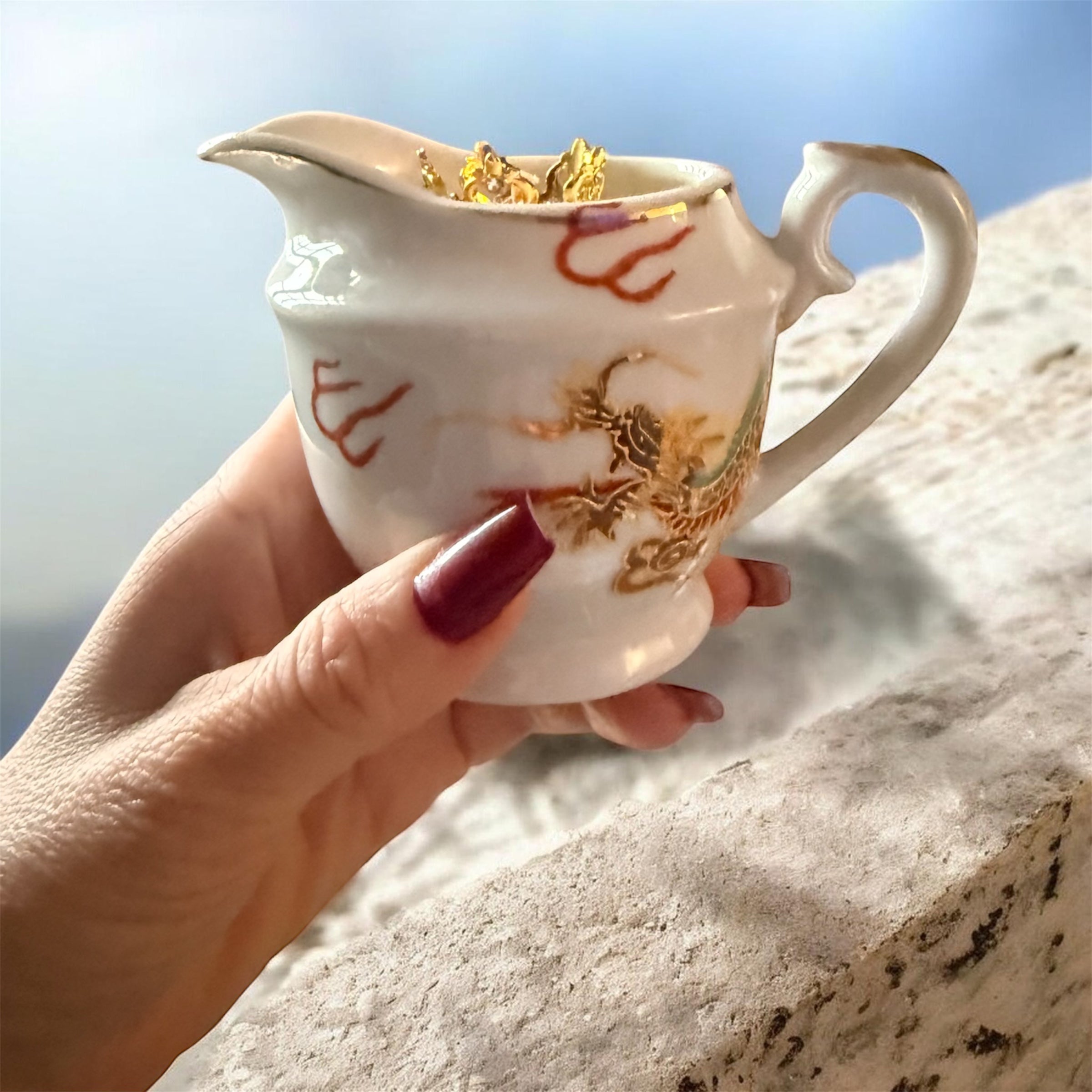 Bougie Queen G Ambre Gris