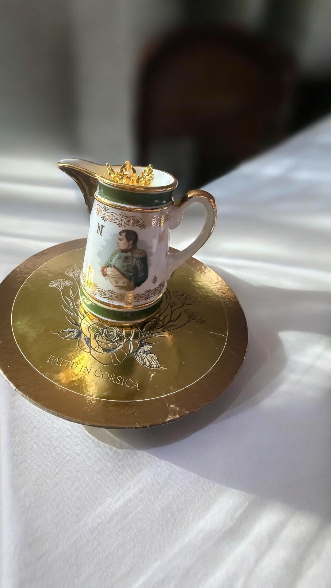 Bougie Queen G Ambre Gris