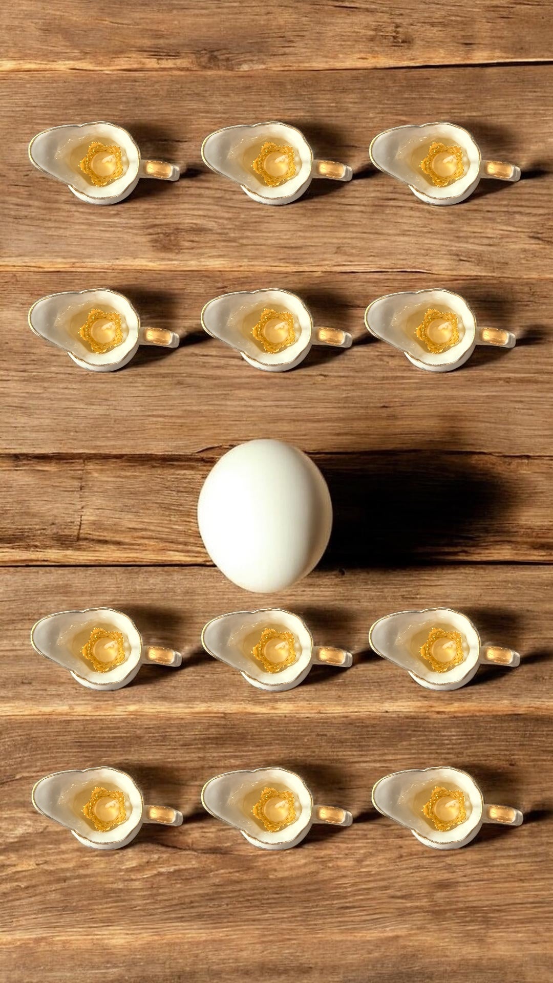 Bougie Queen G Ambre Gris