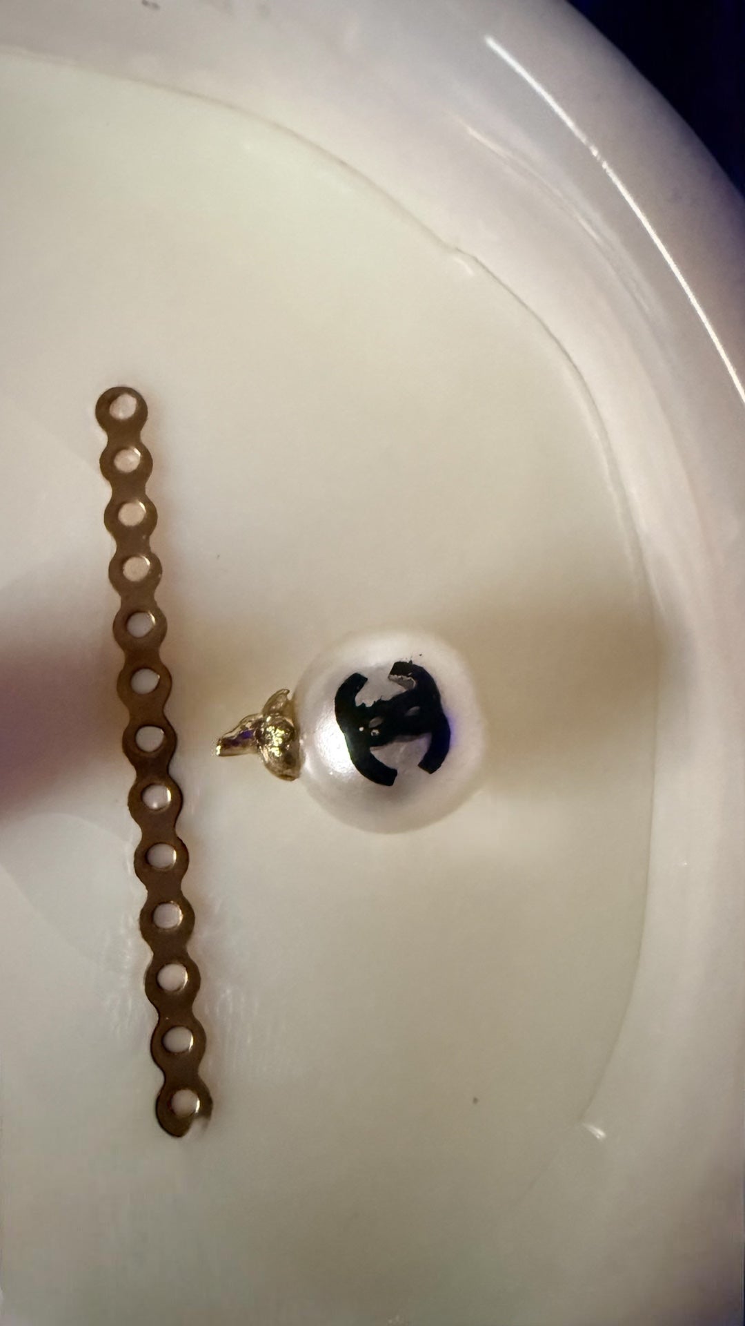 Bougie Queen G Ambre Gris