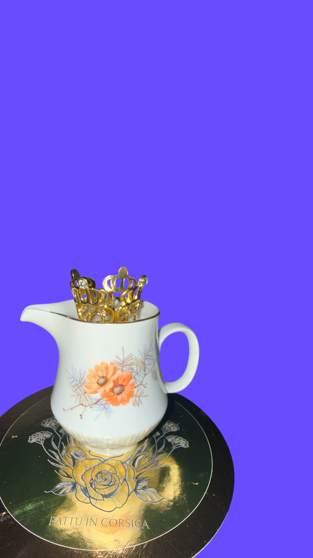 Bougie Queen G Ambre Gris