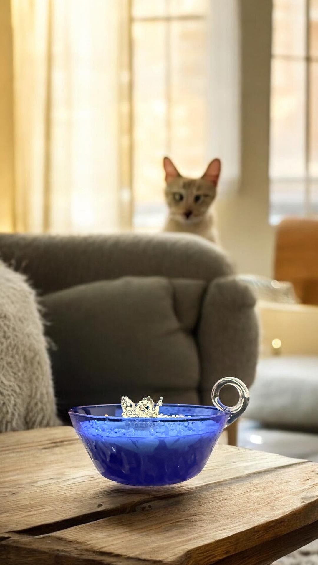 Bougie Queen G Ambre Gris