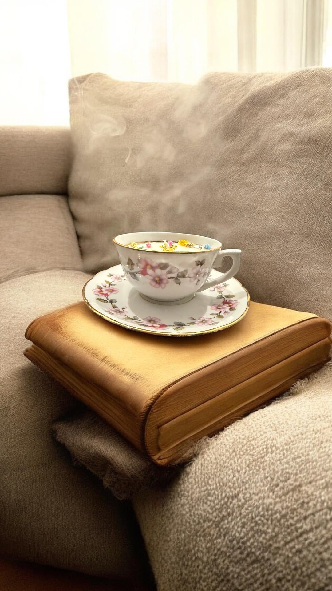 Bougie Queen G Ambre Gris