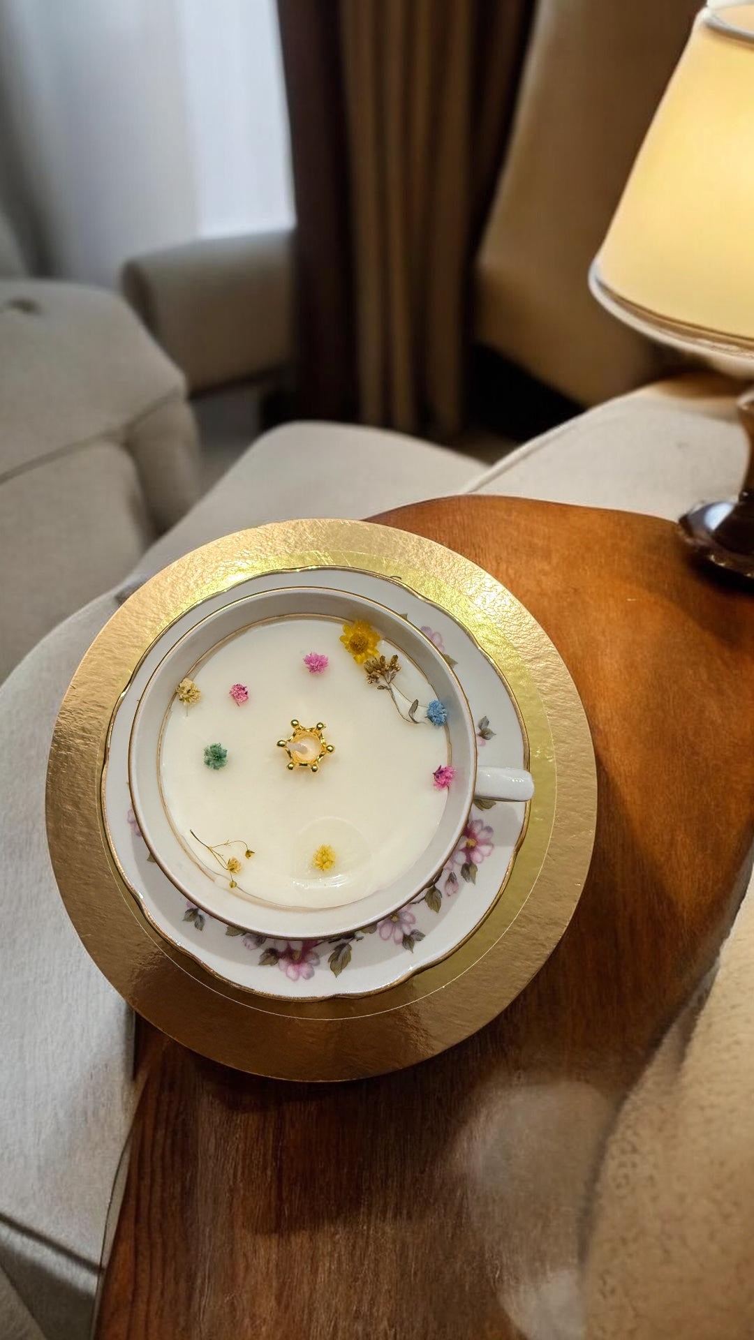 Bougie Queen G Ambre Gris