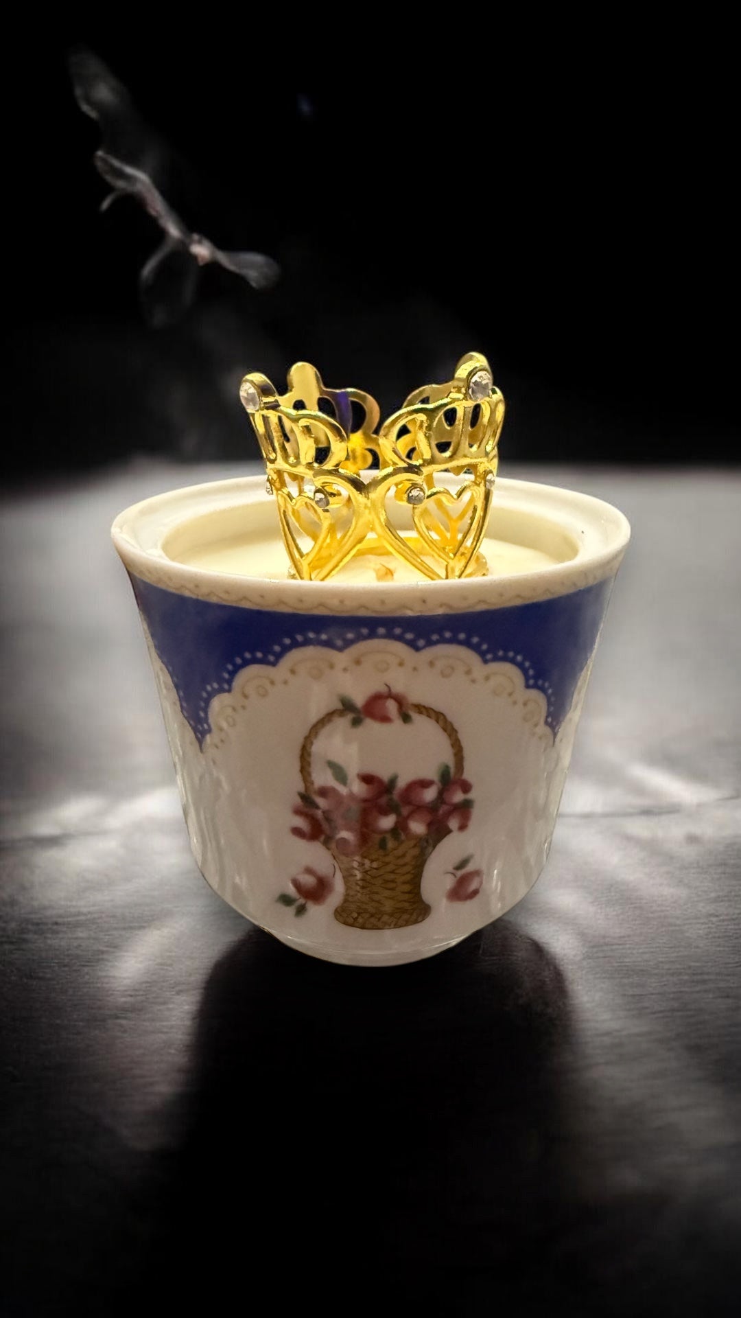 Bougie Queen G Ambre Gris