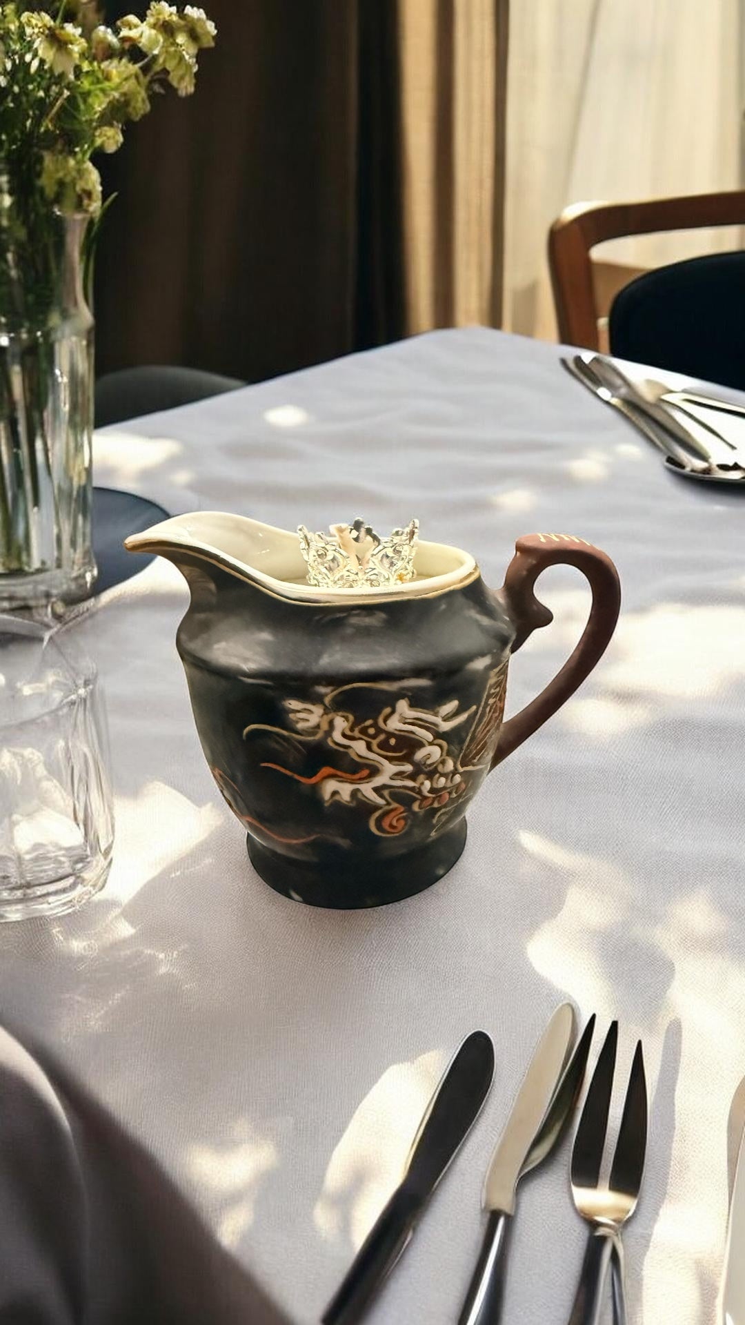 Bougie Queen G Ambre Gris