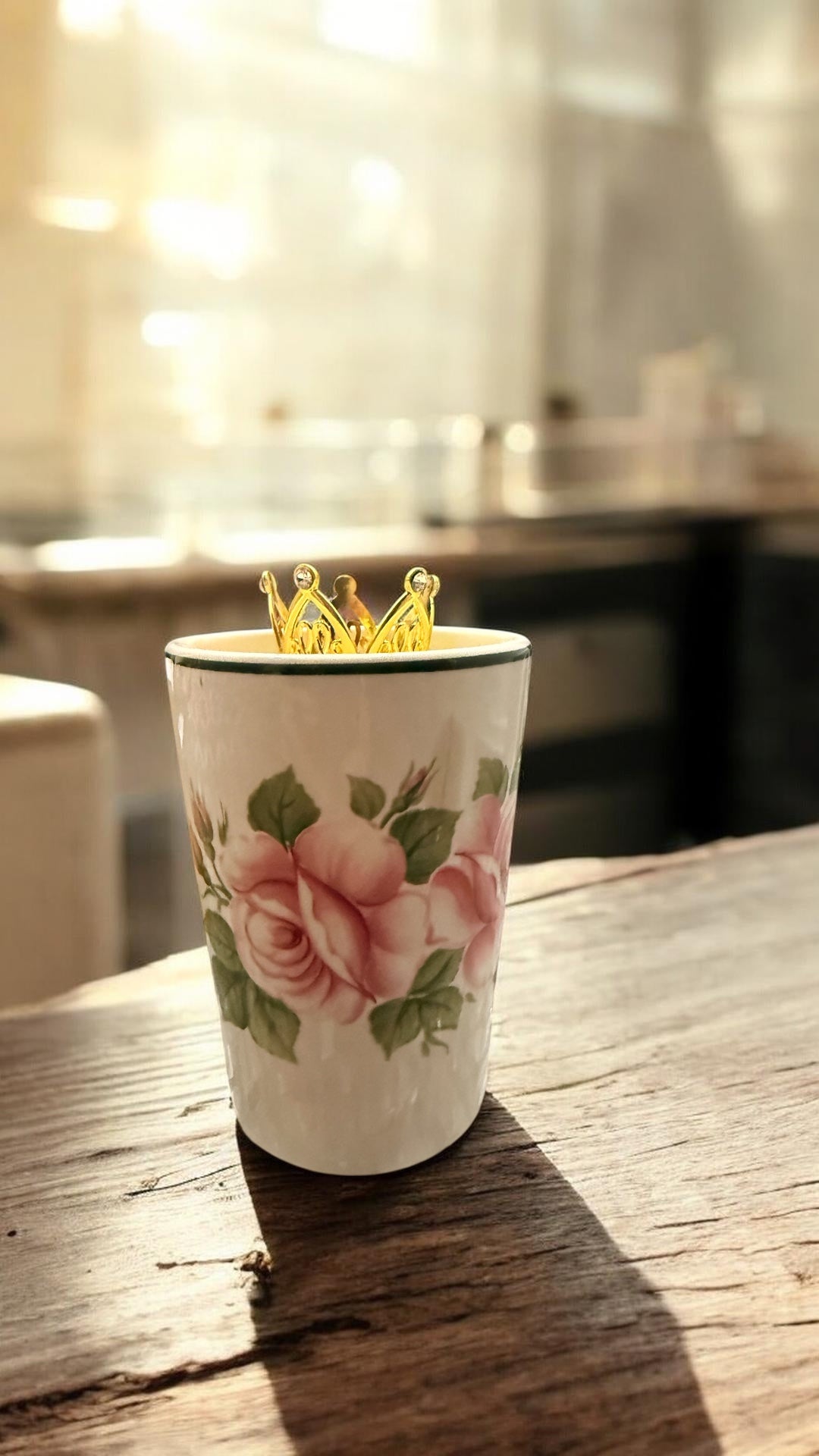 Bougie Queen G Chocolat Noisette