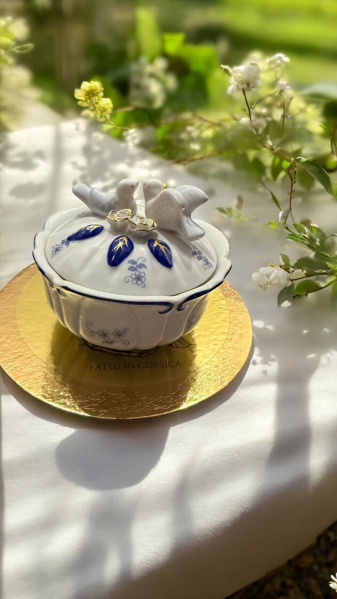 Bougie Queen G Chocolat Noisette