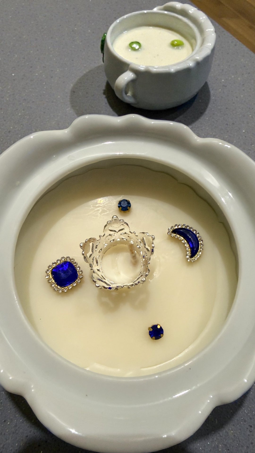 Bougie Queen G Chocolat Noisette