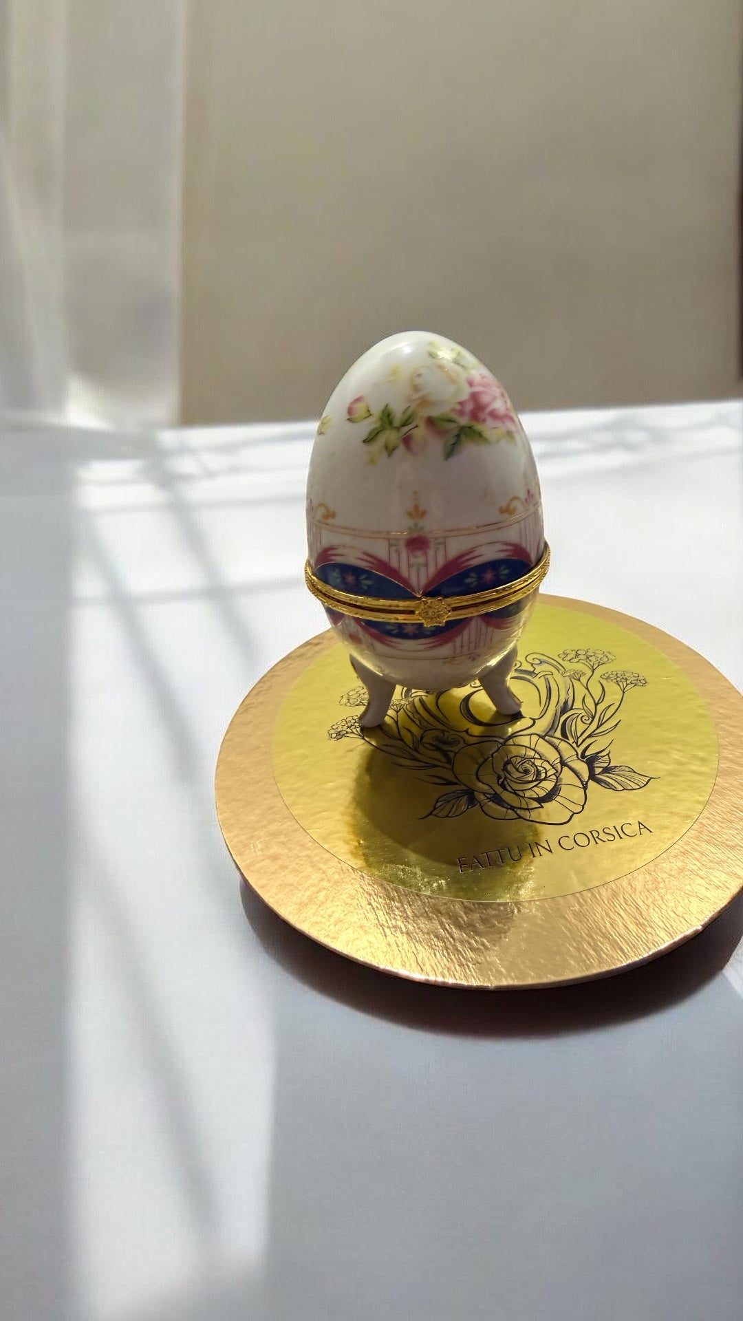 Bougie Queen G Chocolat Noisette