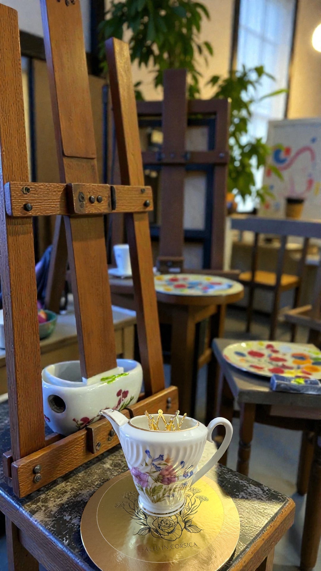 Bougie Queen G Chocolat Noisette