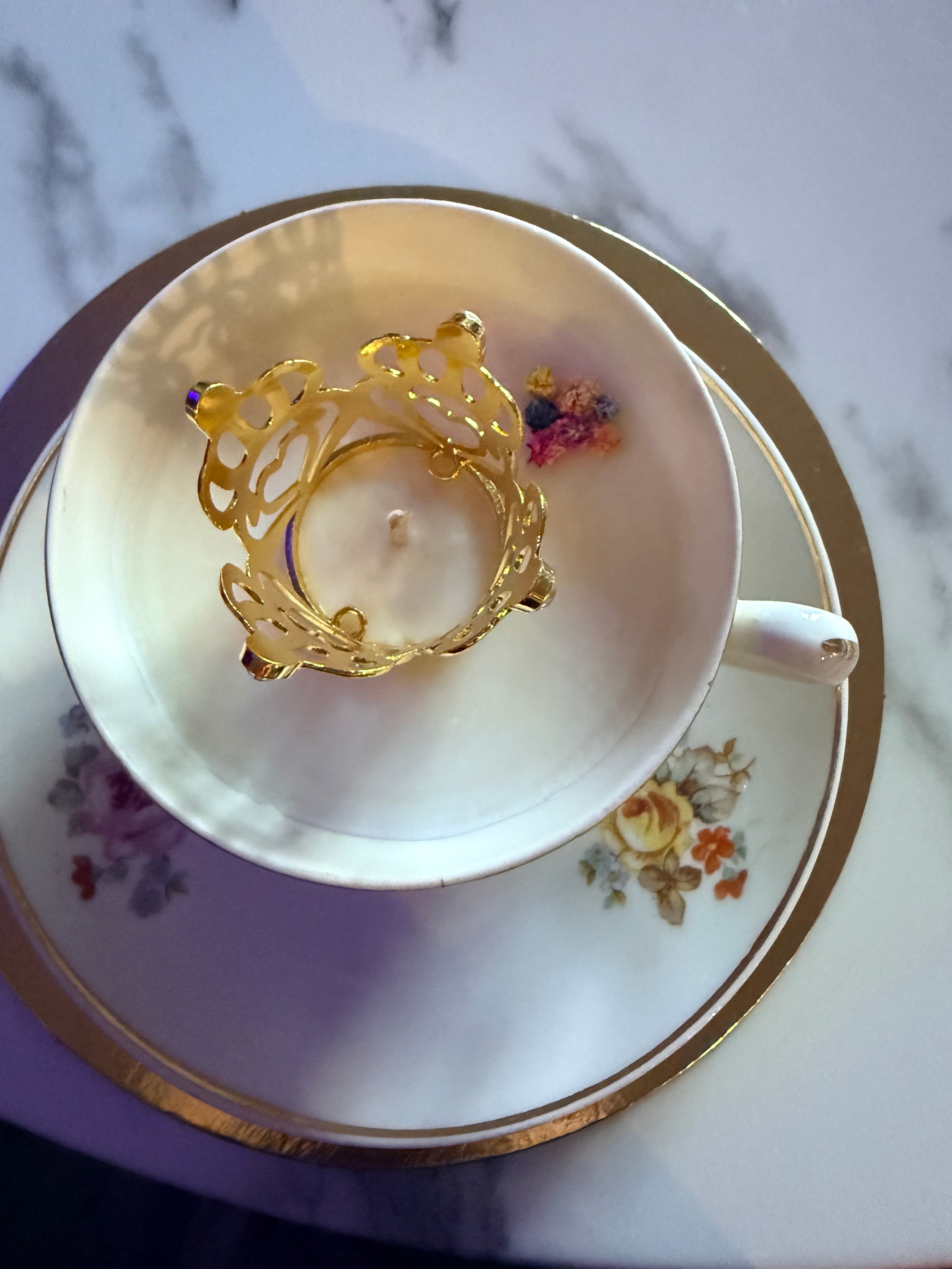 Bougie Queen G Ambre Gris