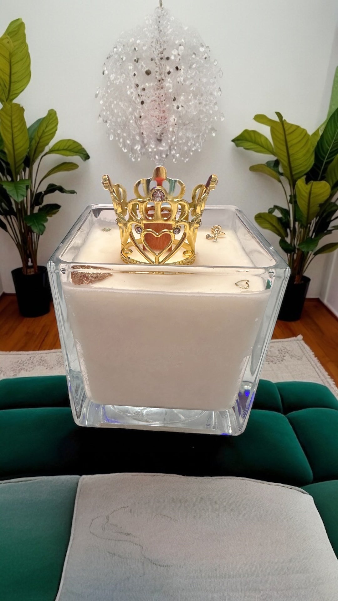 Bougie Queen G Fleurs du Maquis