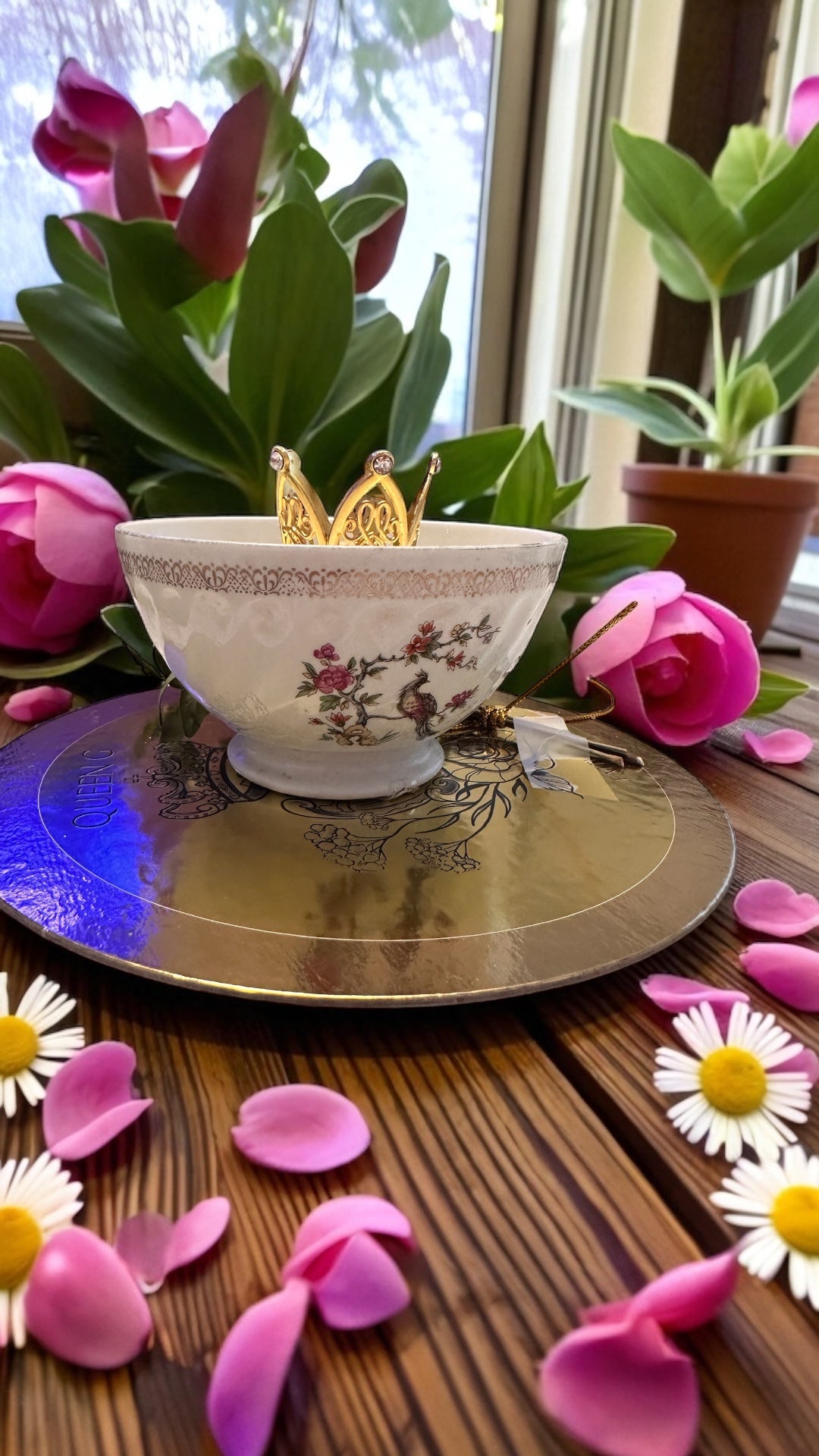 Bougie Queen G Fleurs du Maquis Corse