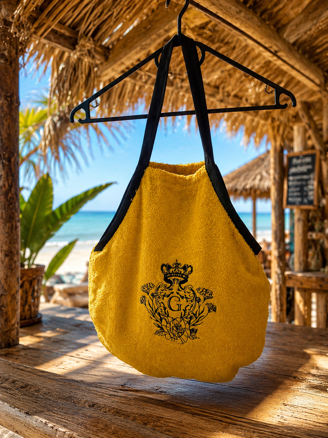 Sac tote bag – Éponge Jaune 👑
