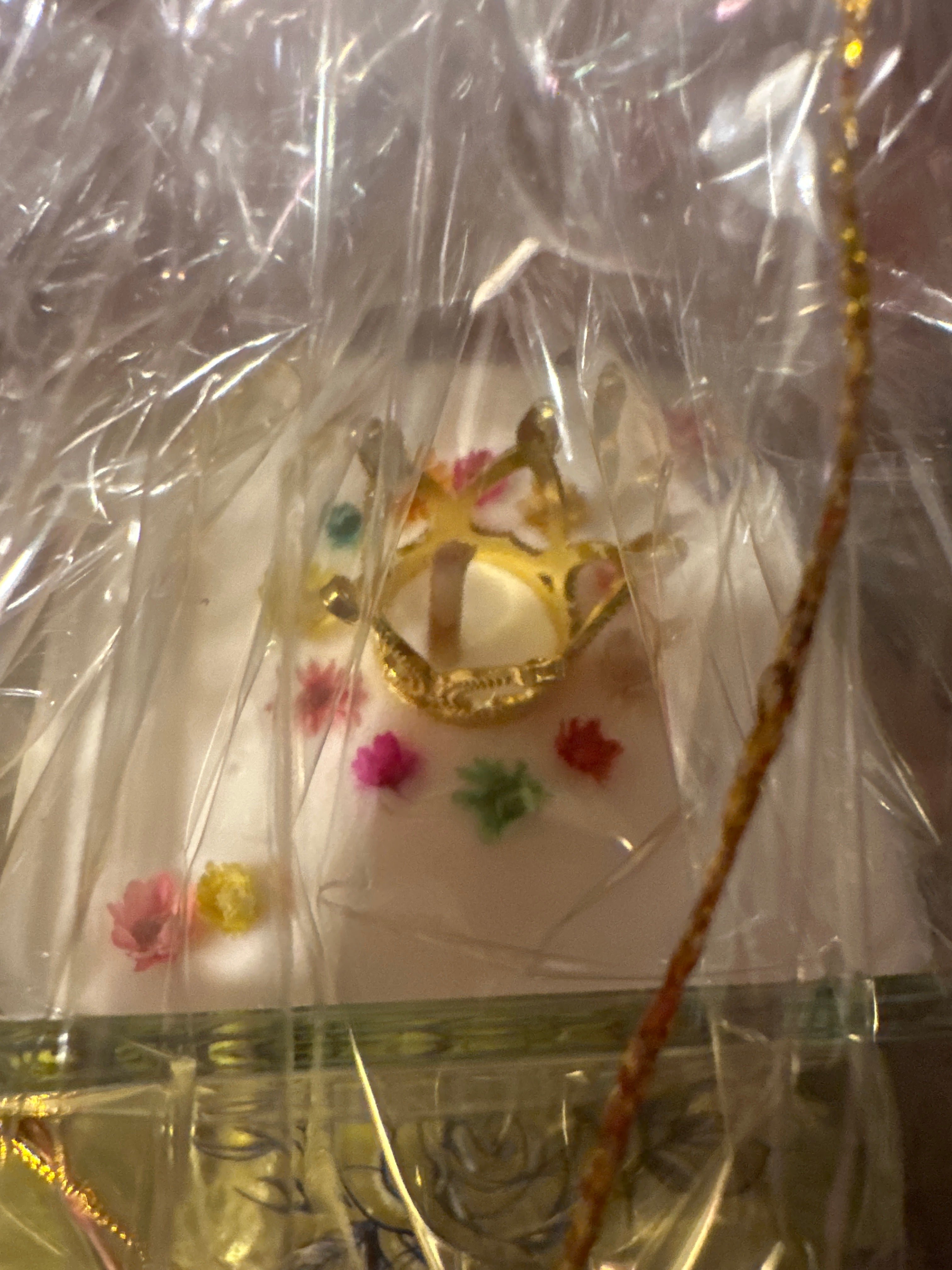 Bougie Queen G Fleurs du Maquis
