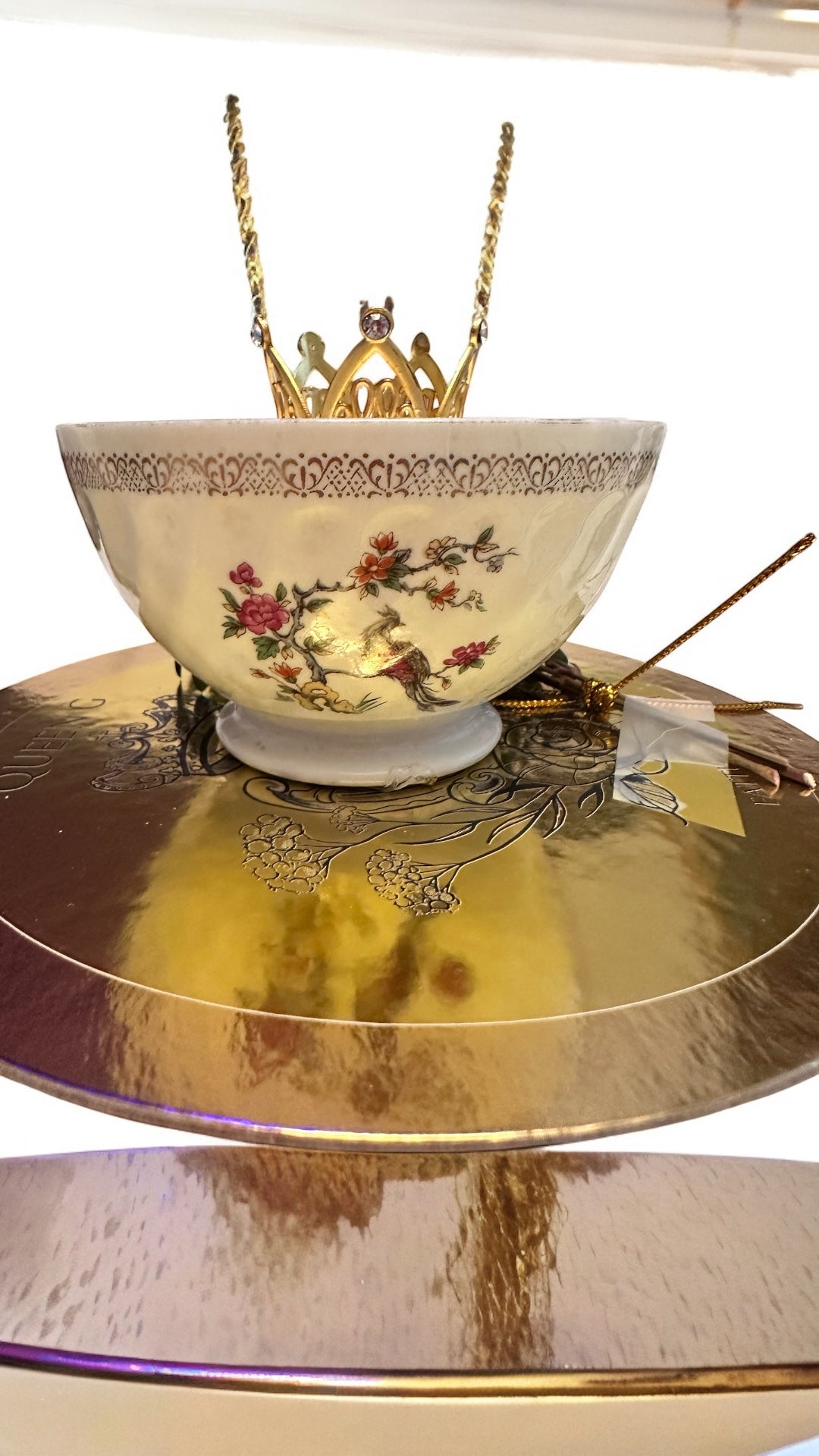 Bougie Queen G Fleurs du Maquis Corse