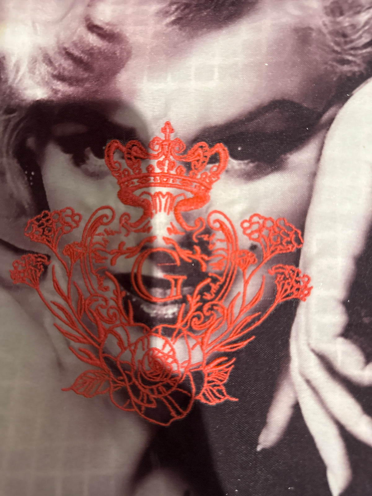 Pochette XL MARILYN QUEEN ❤️🖤