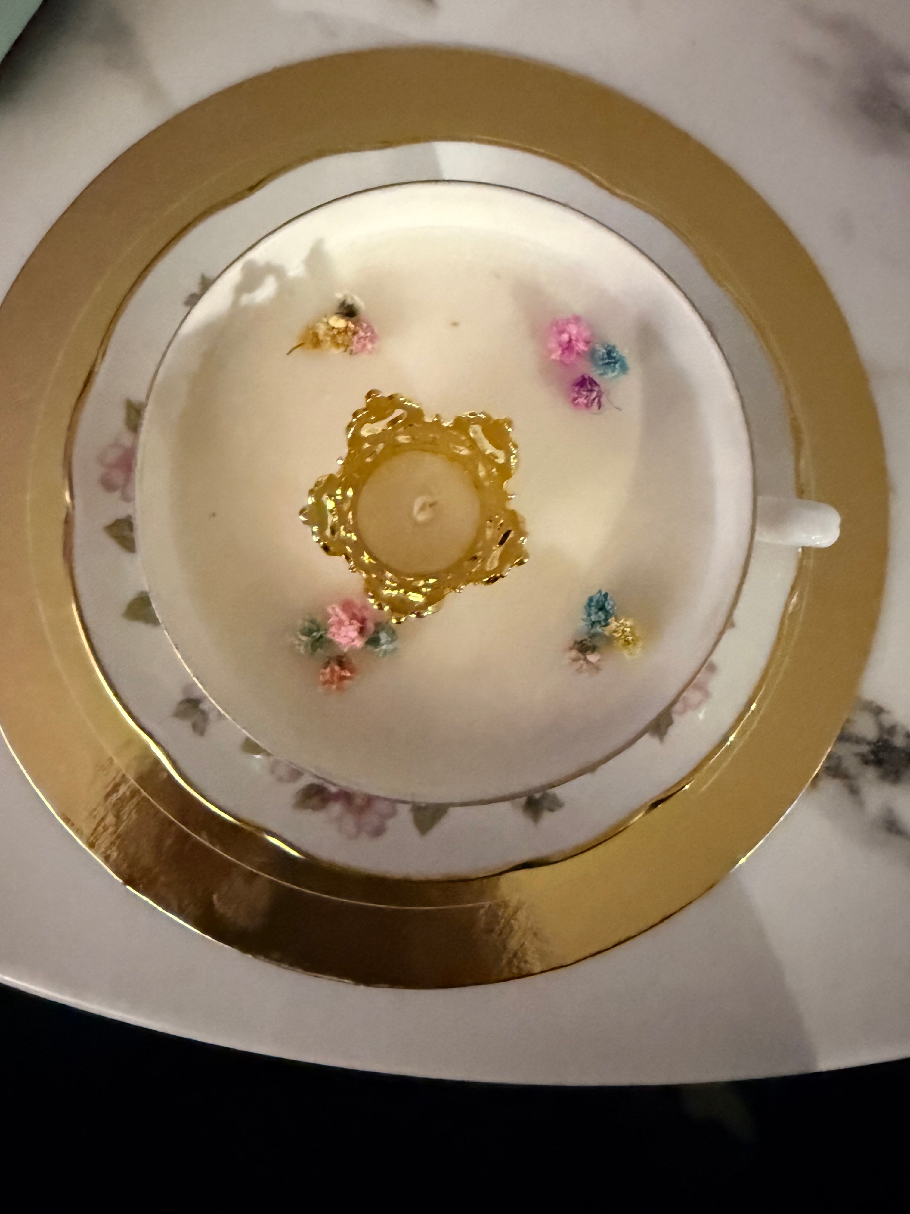 Bougie Queen G Ambre Gris