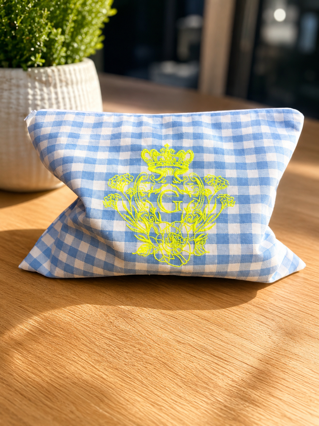 Pochette XL « CAP CORSE » 💙☀️