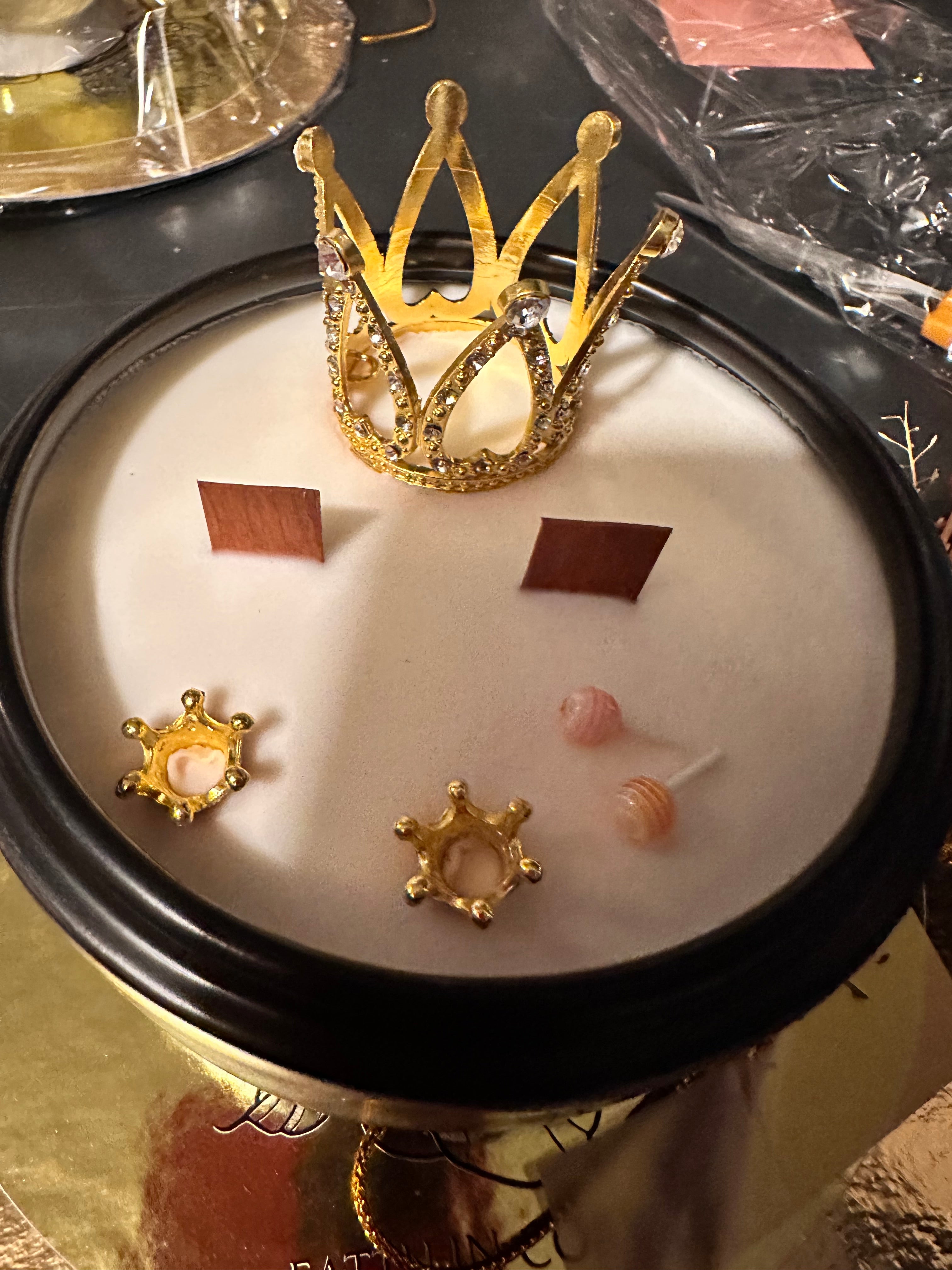 Bougie Queen G Fleurs du Maquis Corse