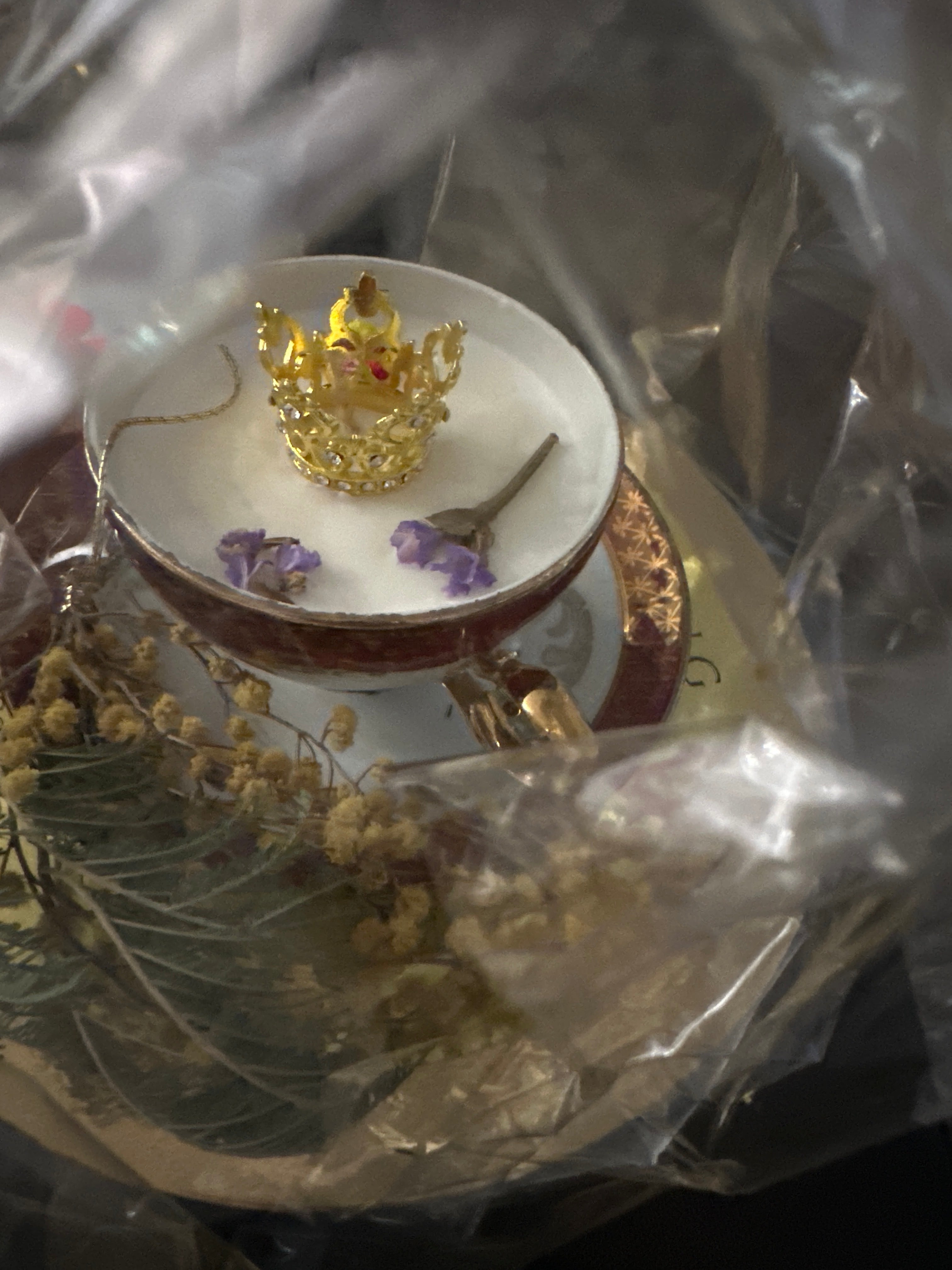 Bougie Queen G Fleurs du Maquis Corse
