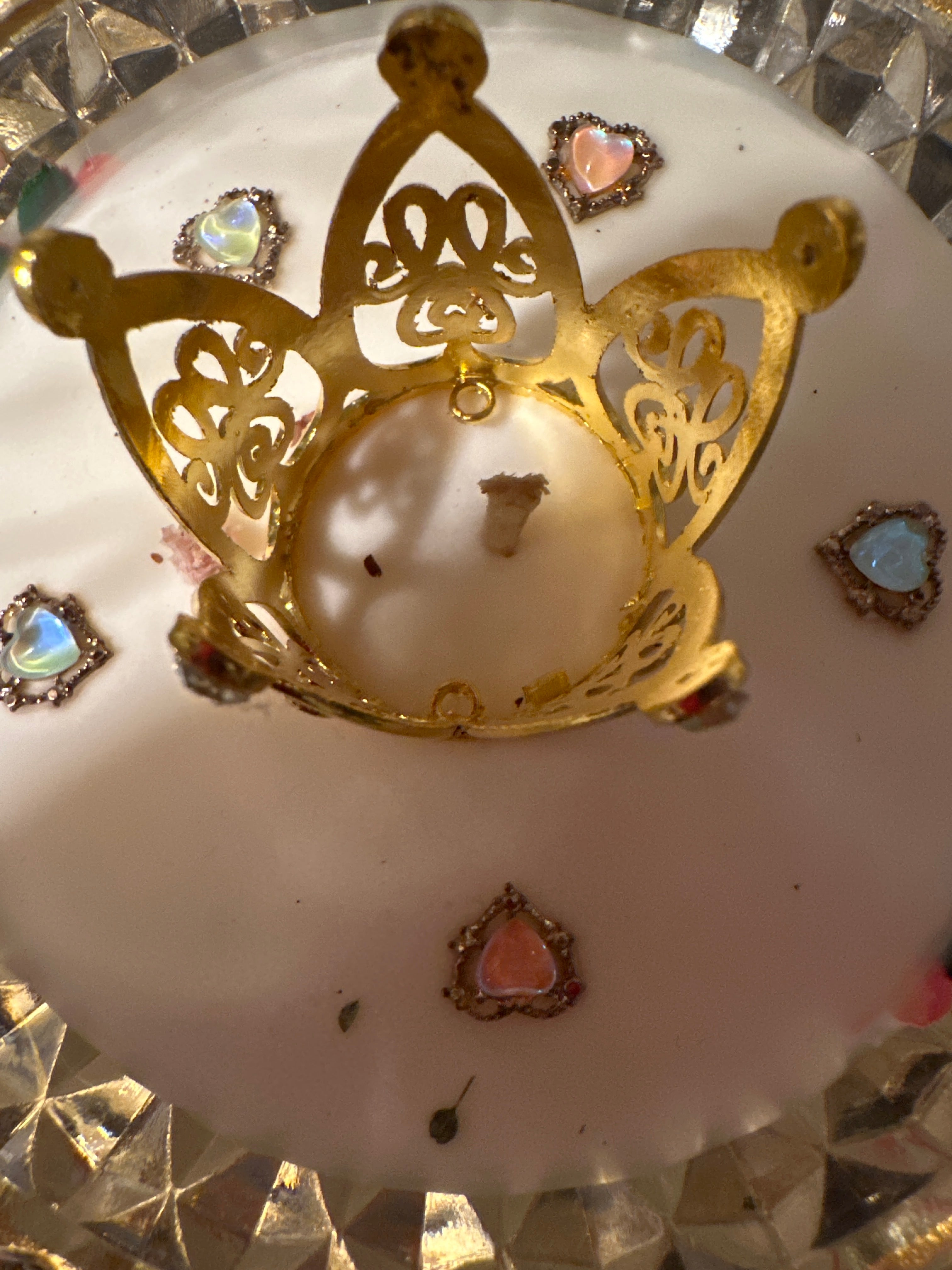 Bougie Queen G Fleurs du Maquis Corse