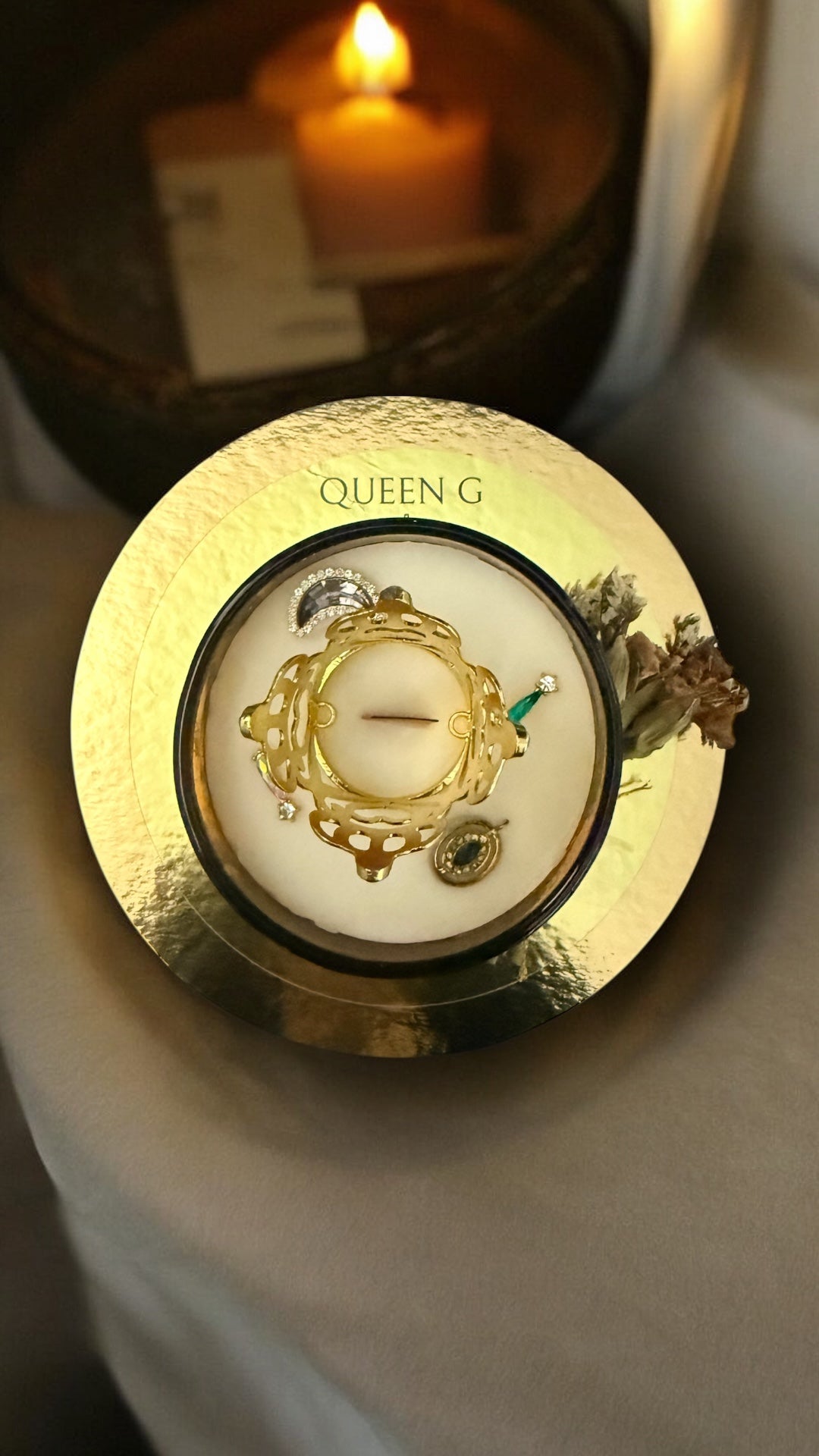 Bougie Queen G Épices