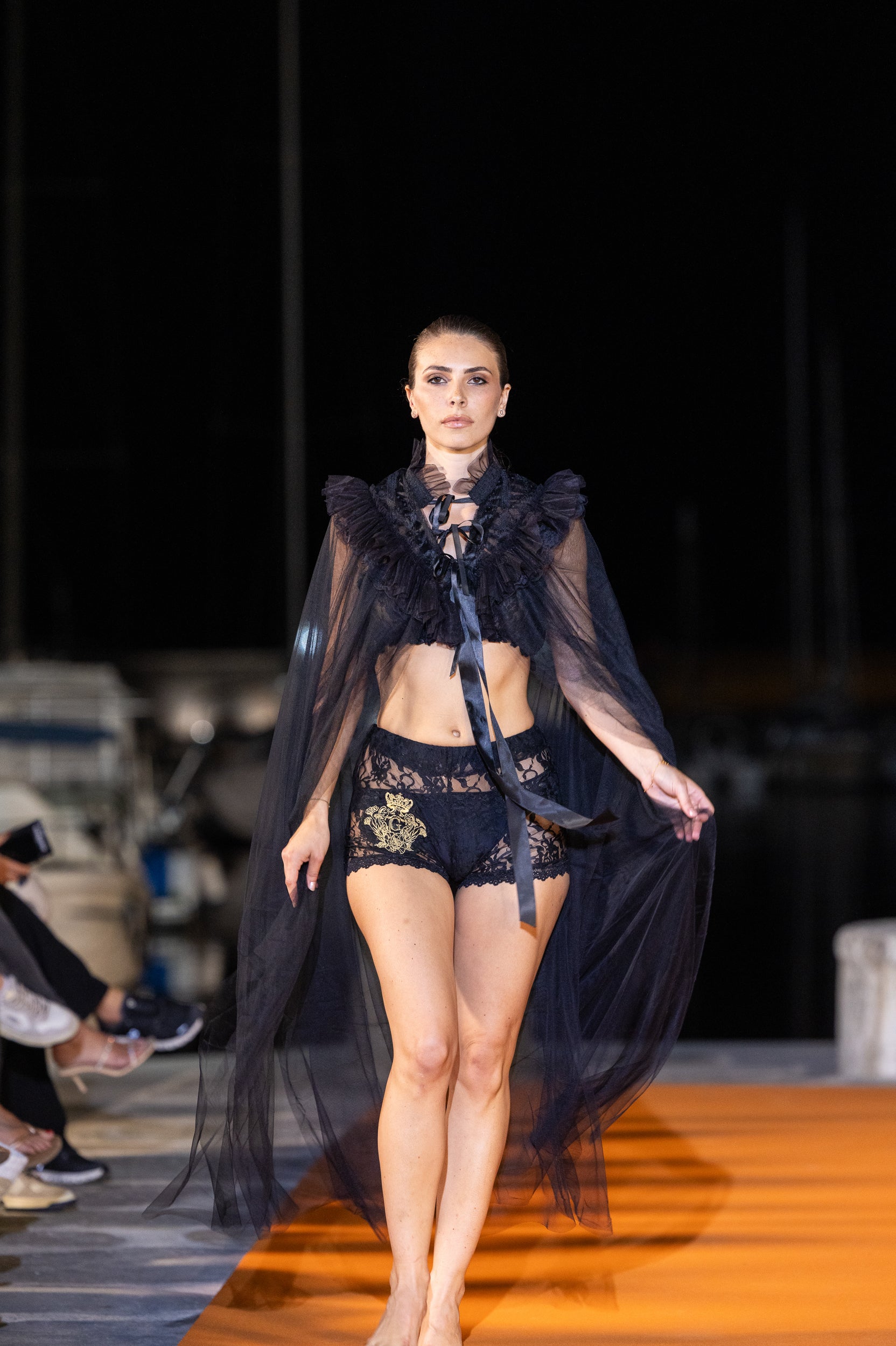 👑LES AILES DE MINUIT — Édition Couture