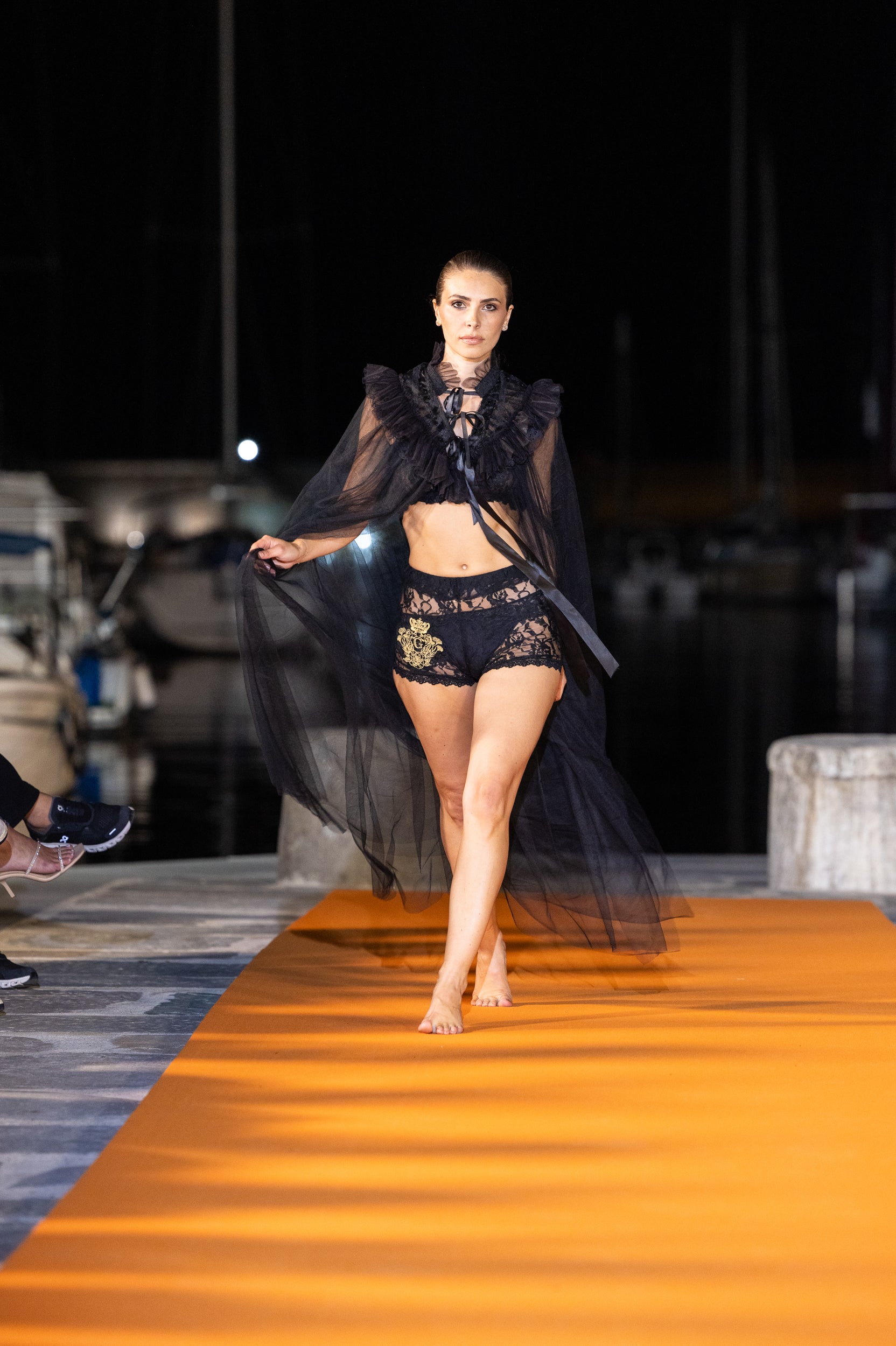 👑LES AILES DE MINUIT — Édition Couture