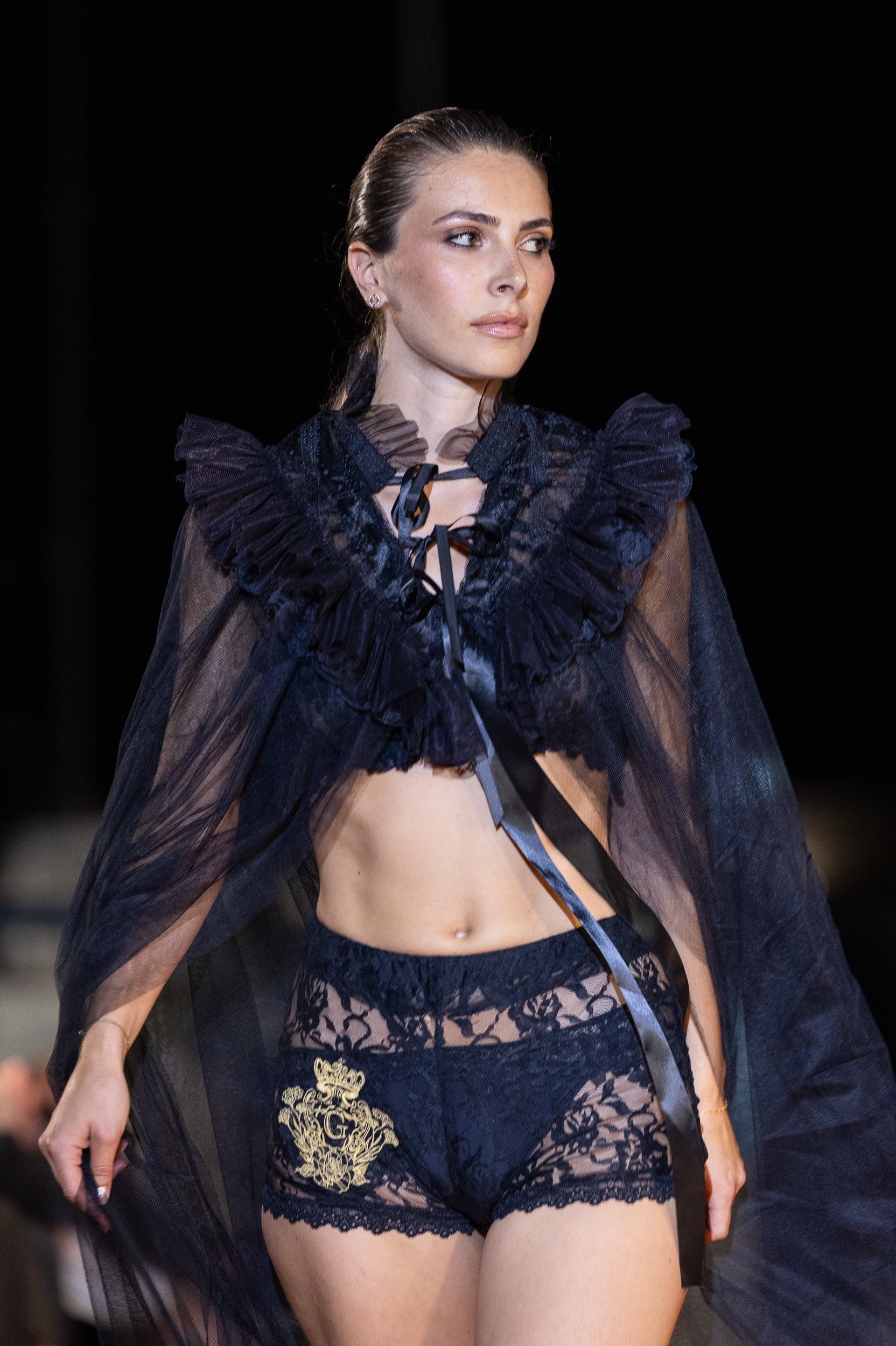 👑LES AILES DE MINUIT — Édition Couture