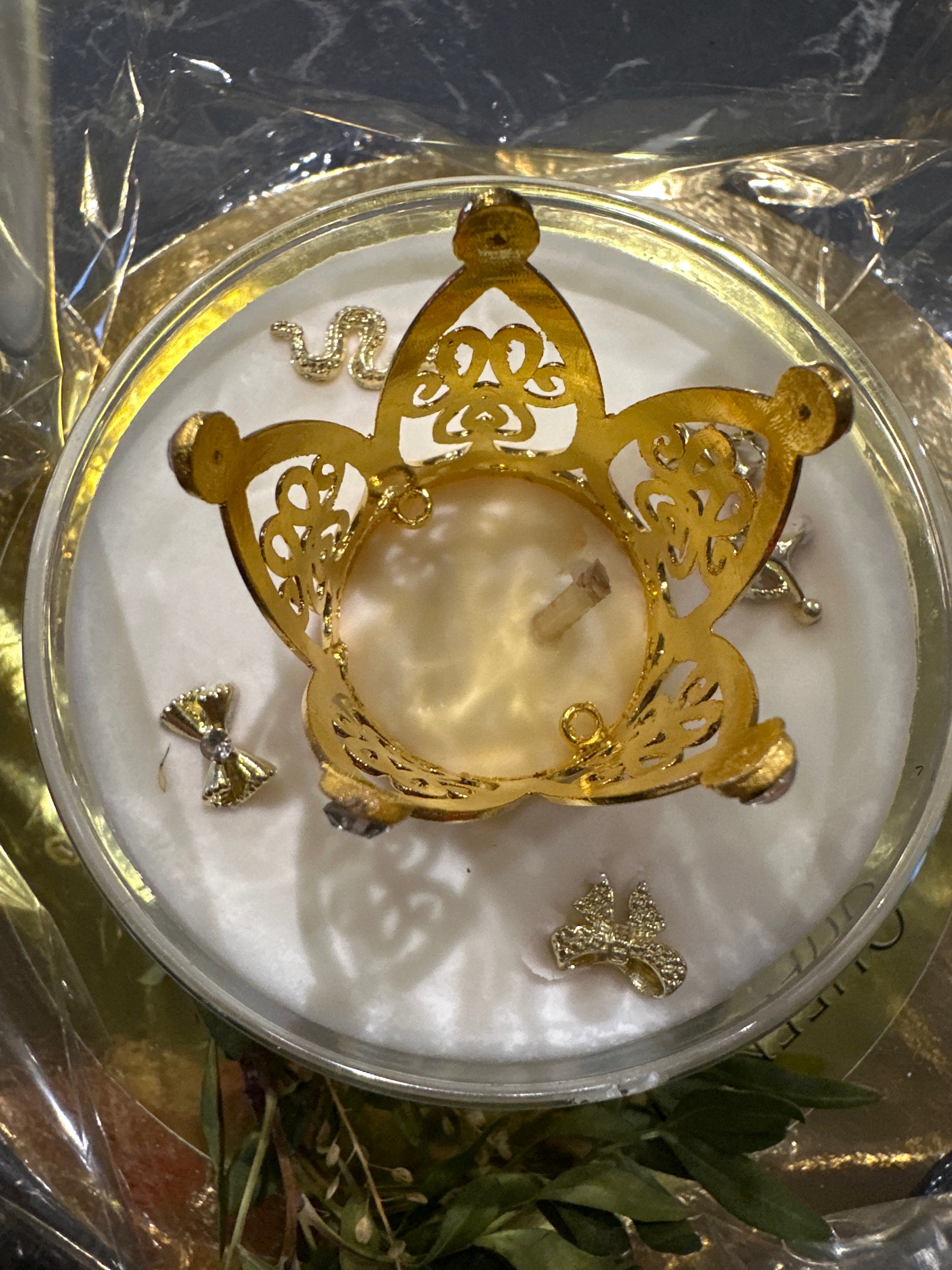 Bougie Queen G Fleurs du Maquis