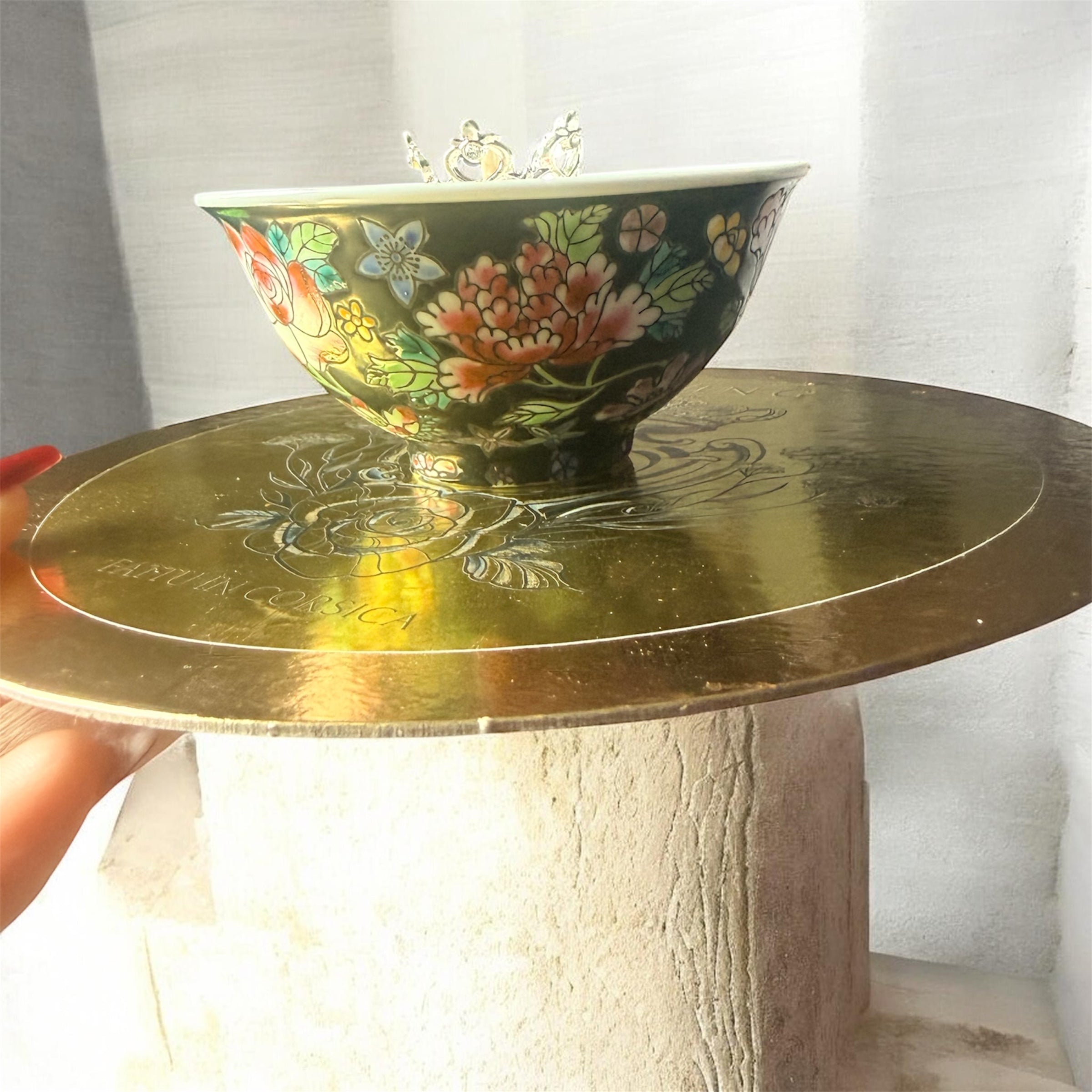 Bougie Queen G Ambre Gris