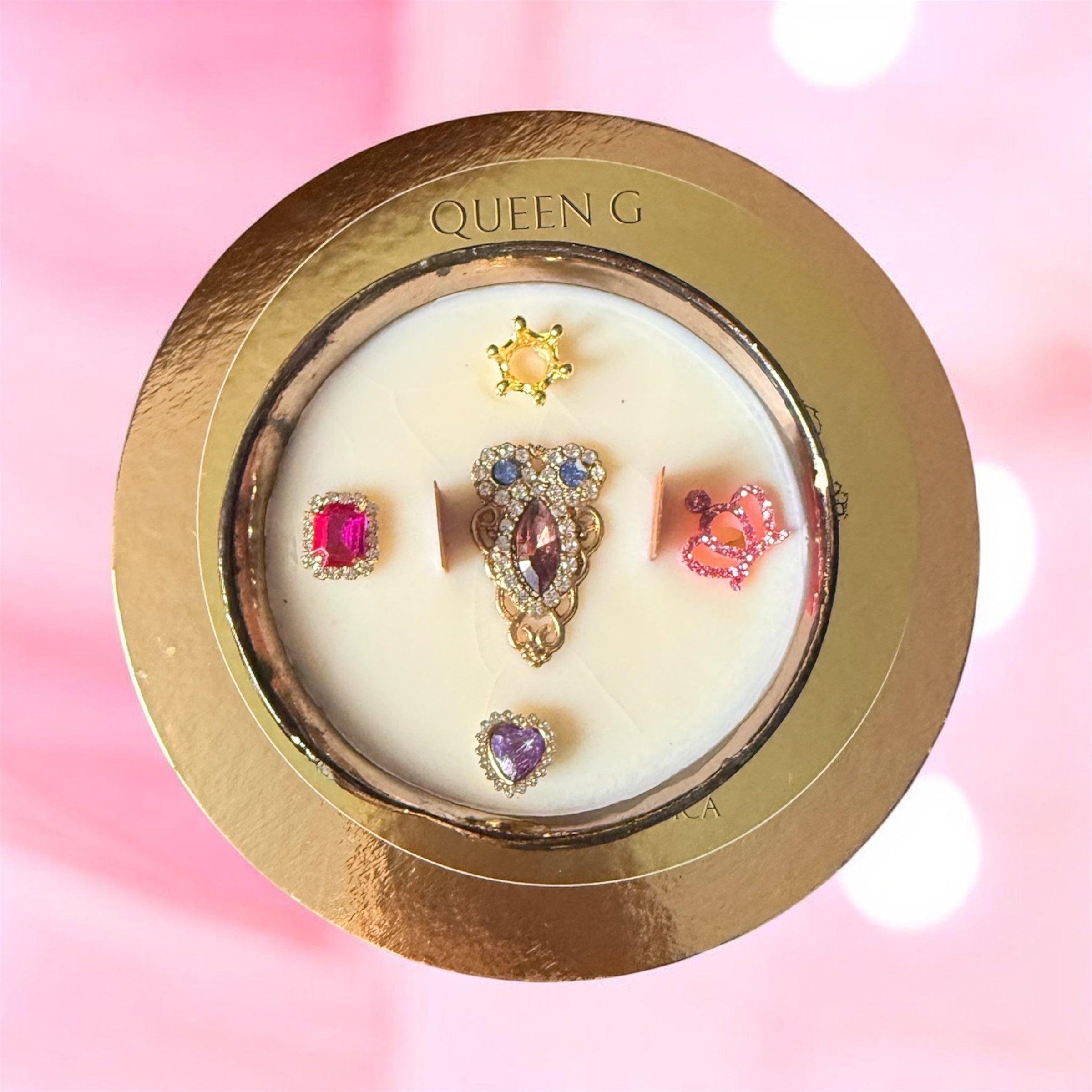 Bougie Queen G Ambre Gris