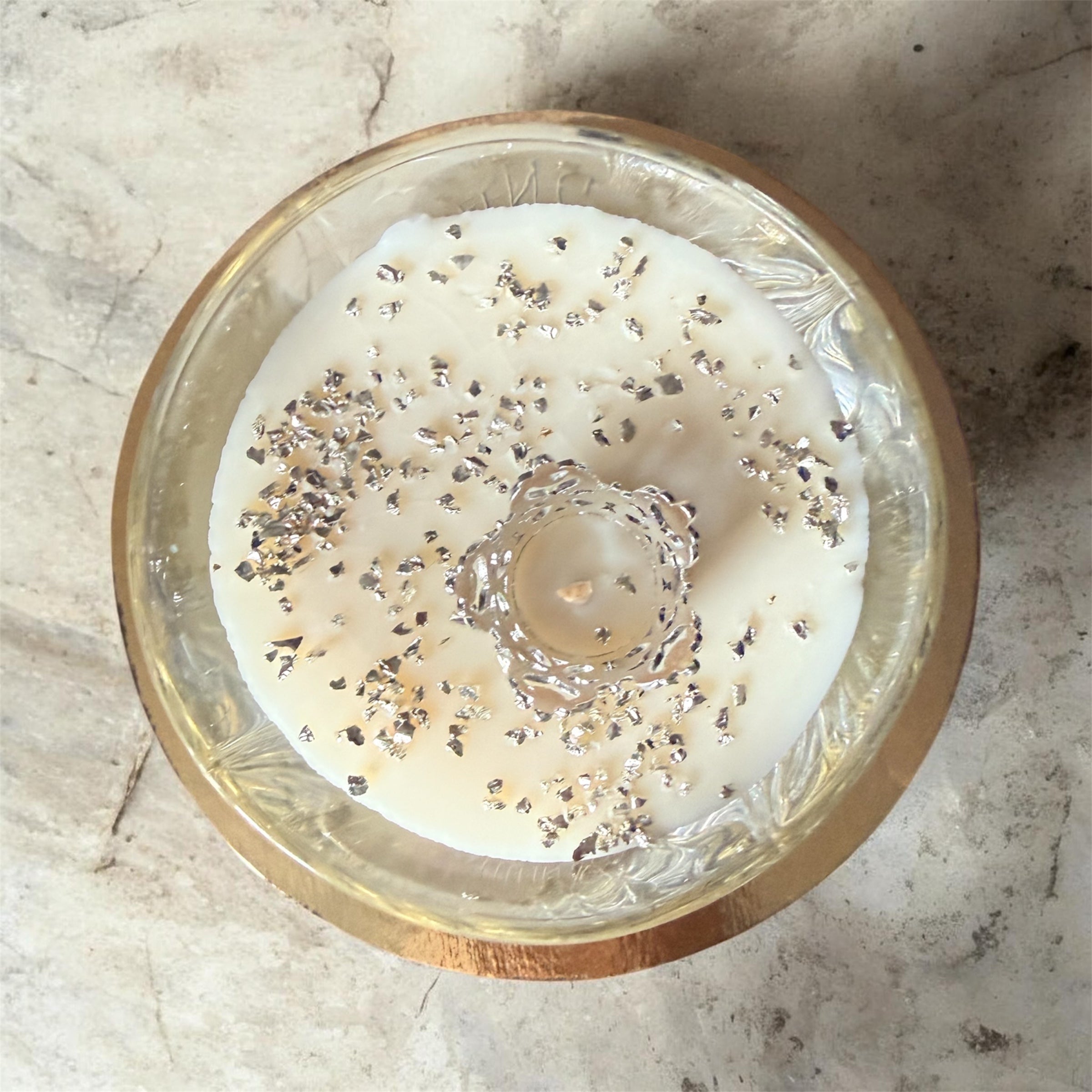 Bougie Queen G Ambre Gris