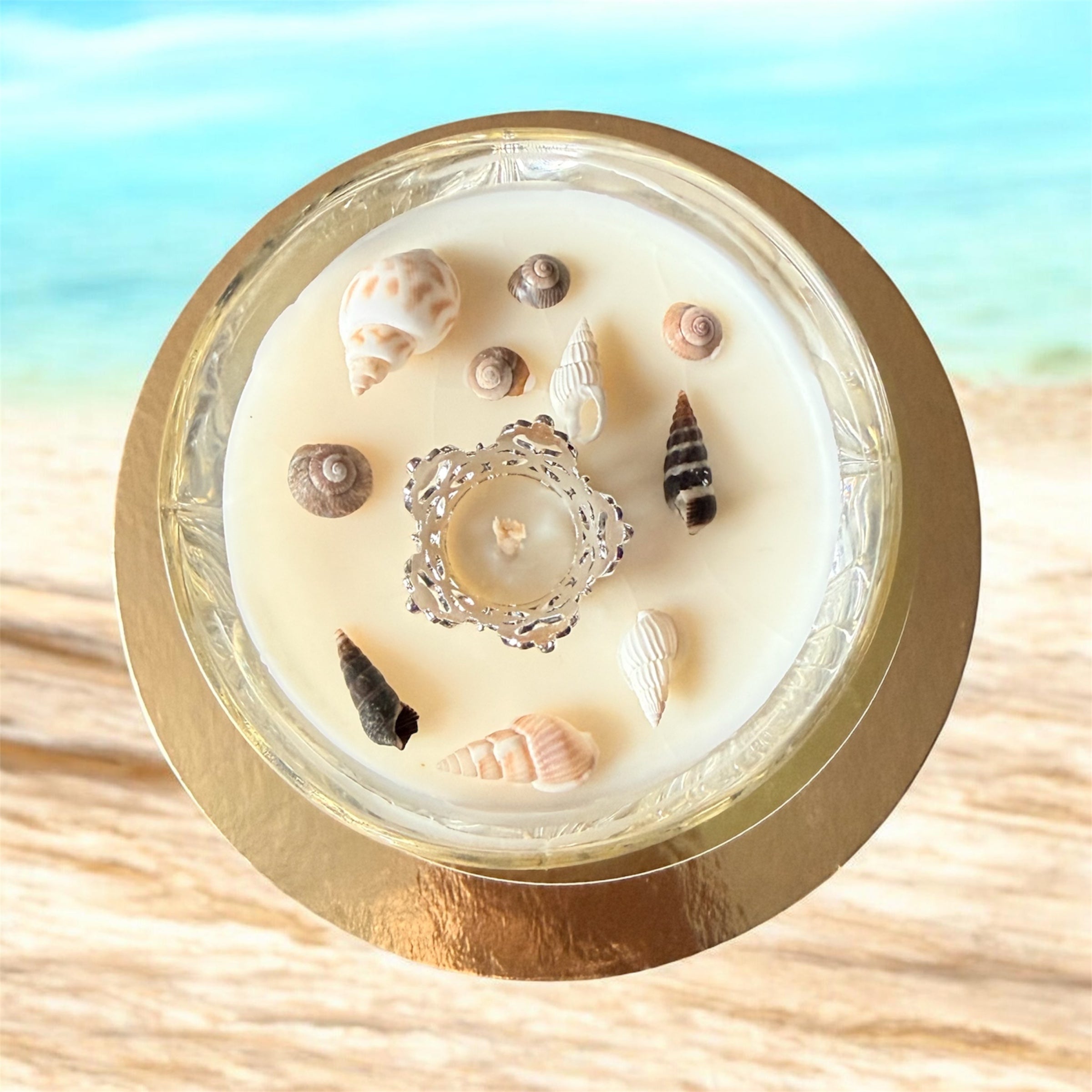 Bougie Queen G Ambre Gris