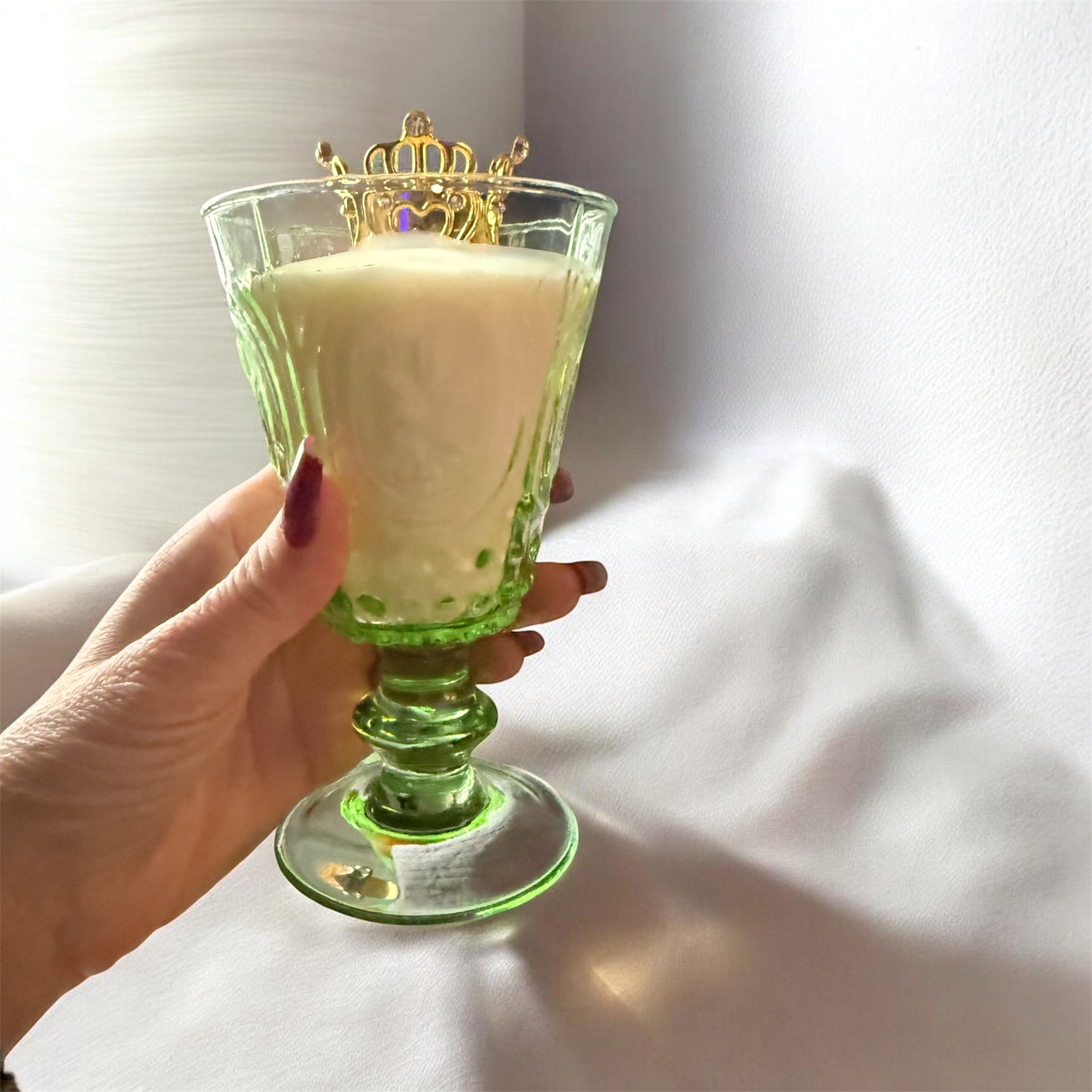 Bougie Queen G Ambre Gris