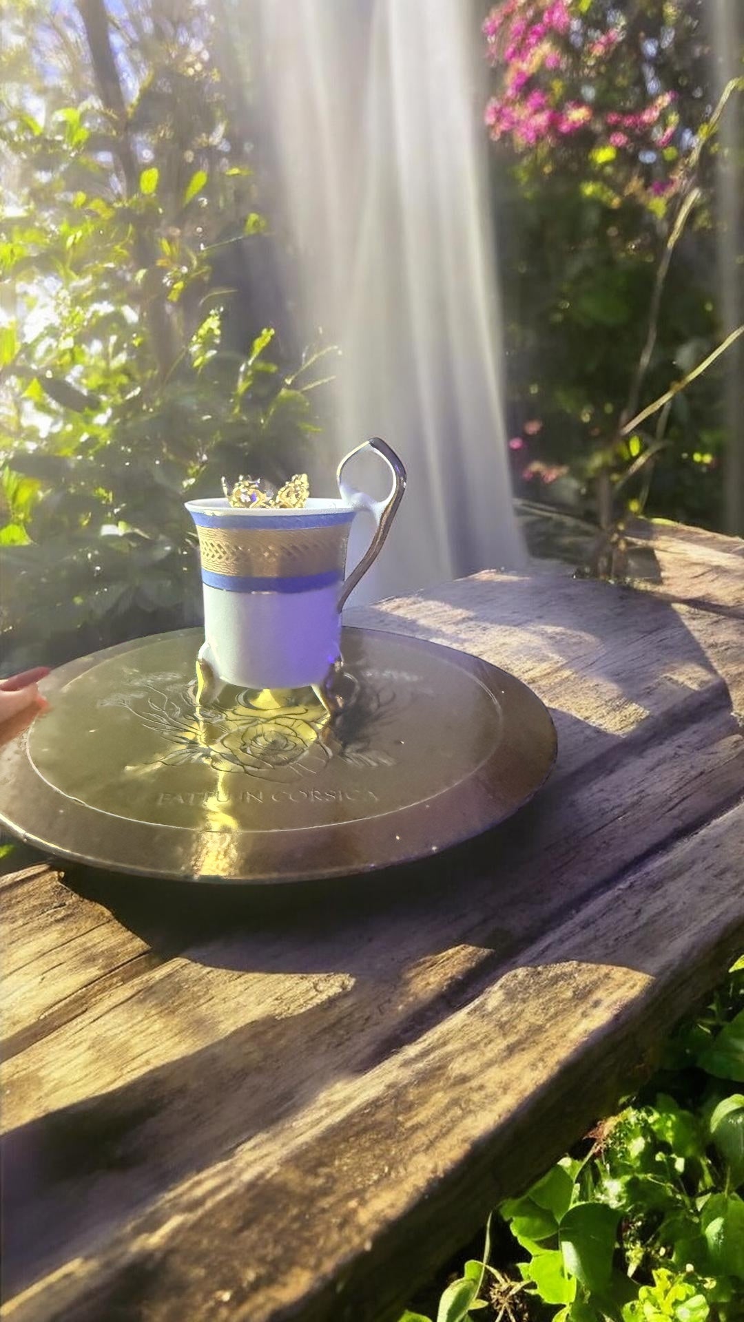 Bougie Queen G Ambre Gris