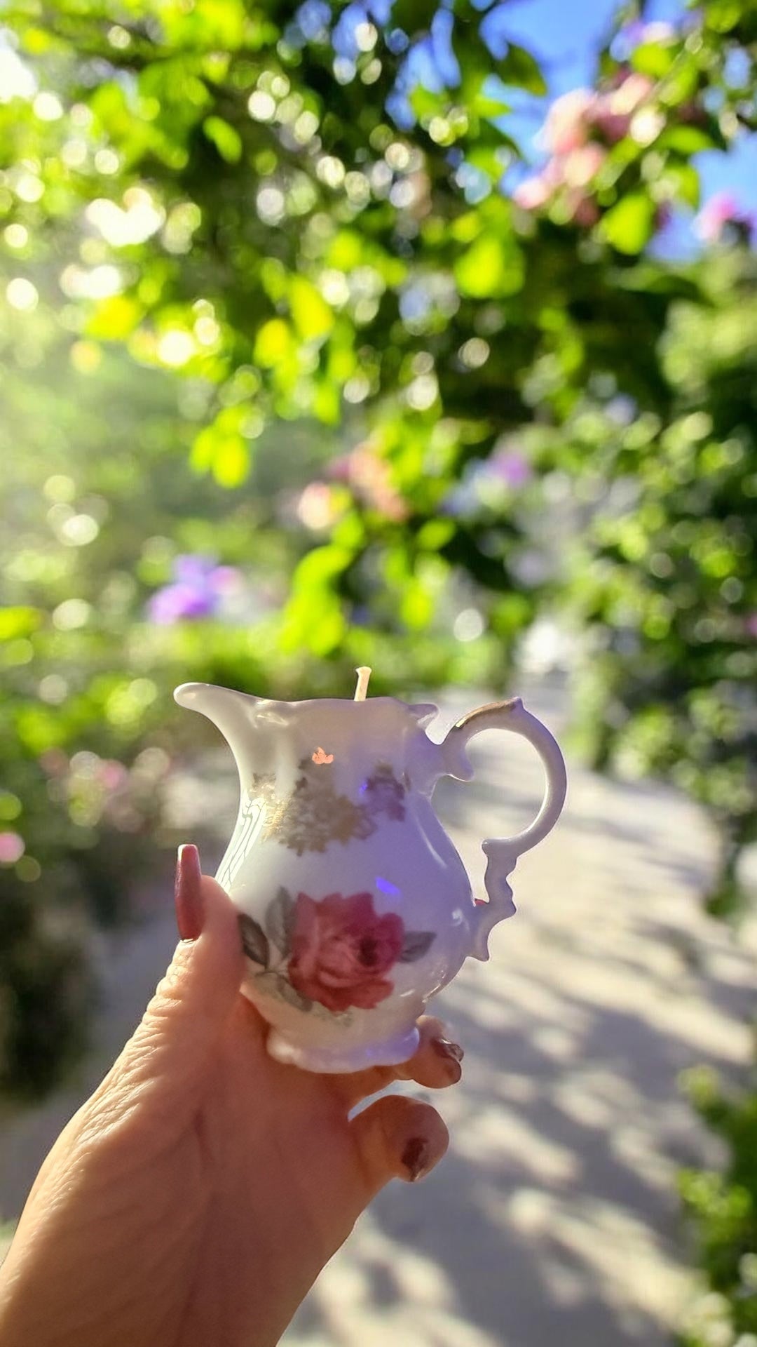 Bougie Queen G Ambre Gris