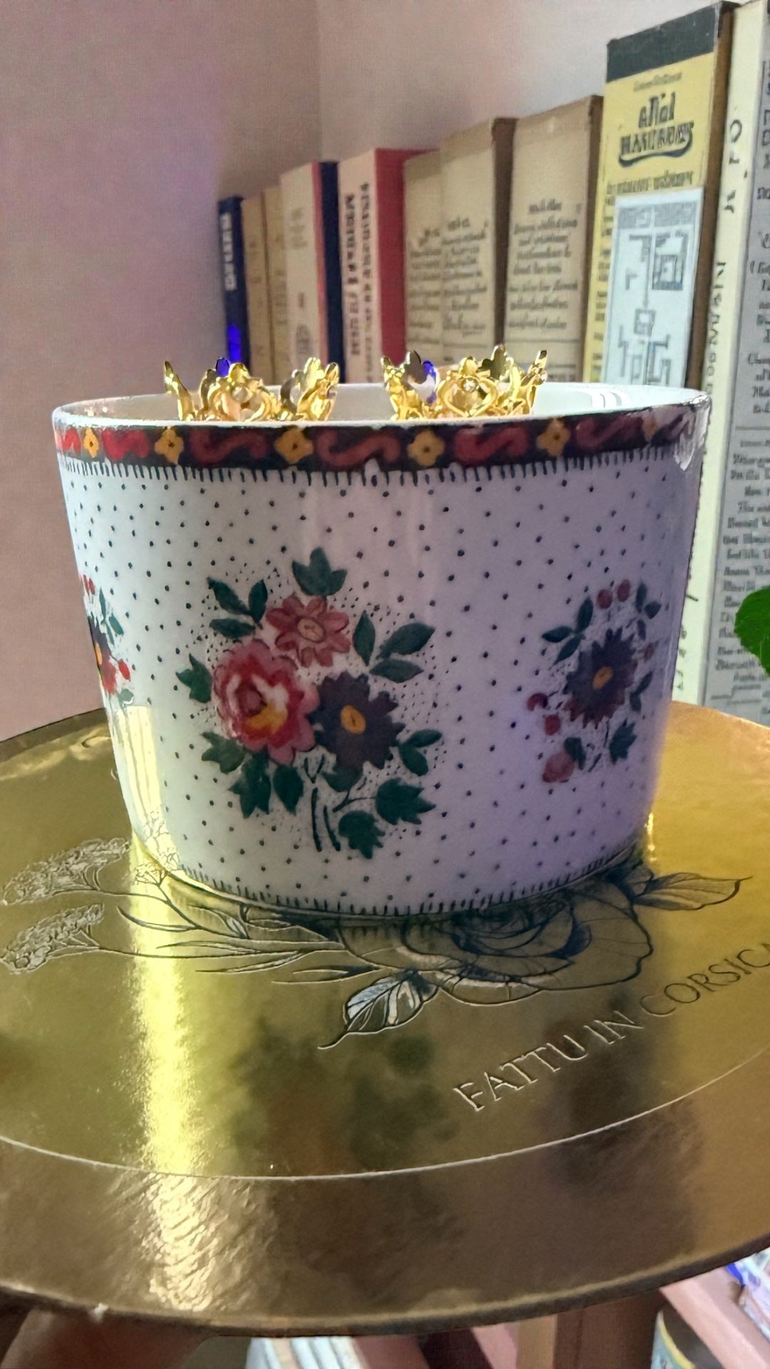 Bougie Queen G Ambre Gris