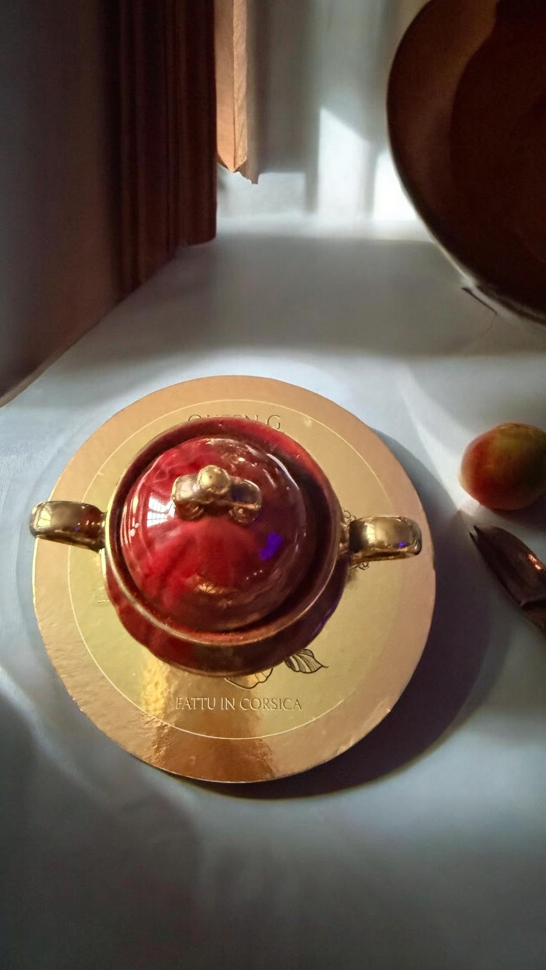 Bougie Queen G Ambre Gris