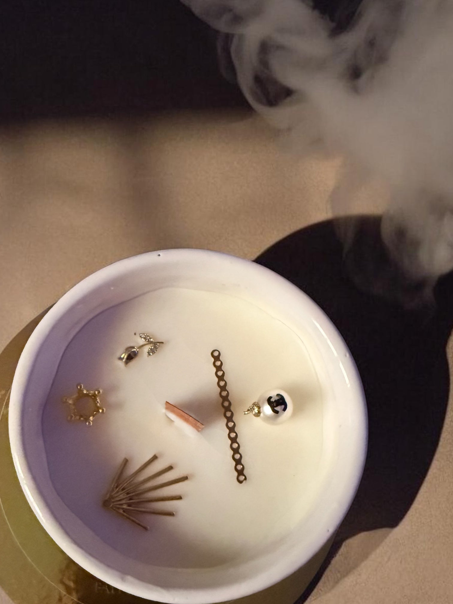 Bougie Queen G Ambre Gris