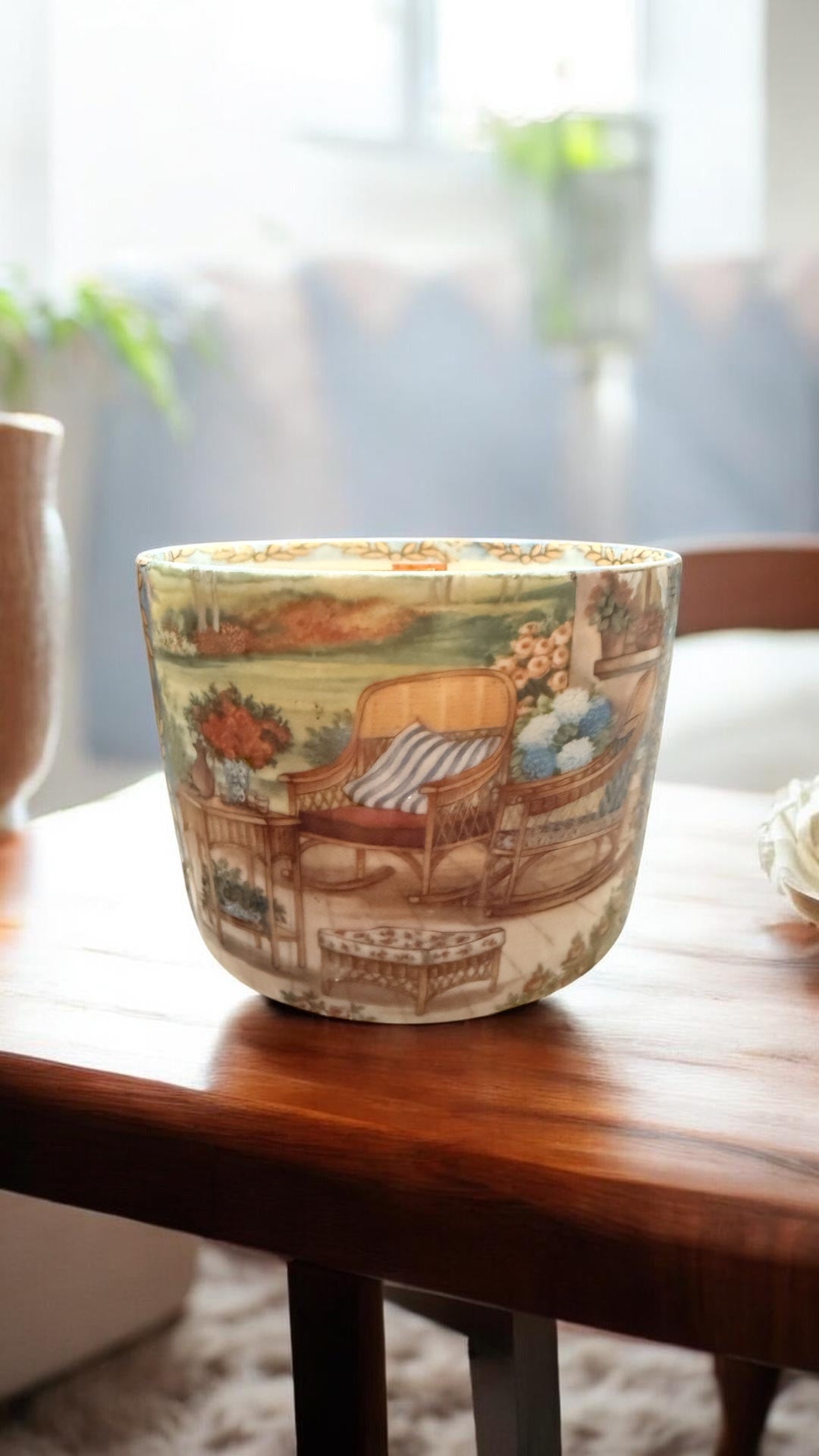 Bougie Queen G Ambre Gris