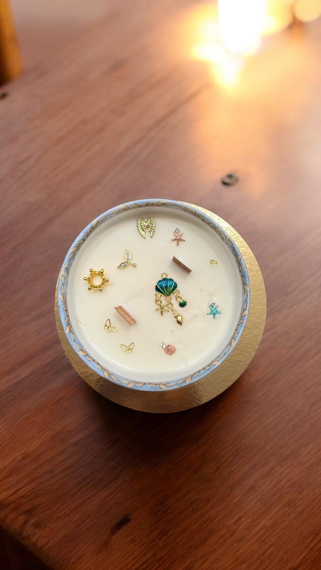 Bougie Queen G Ambre Gris