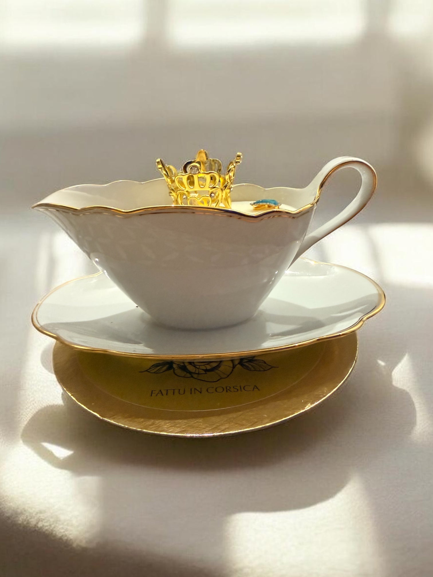 Bougie Queen G Ambre Gris