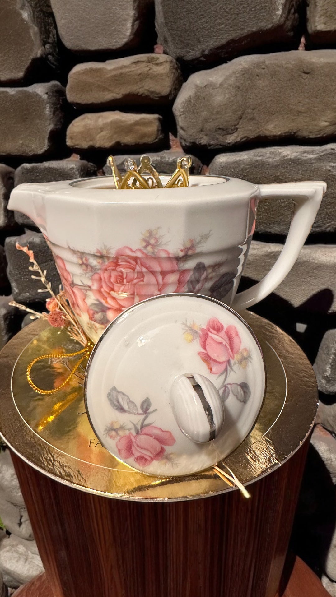 Bougie Queen G Fleurs du Maquis Corse.
